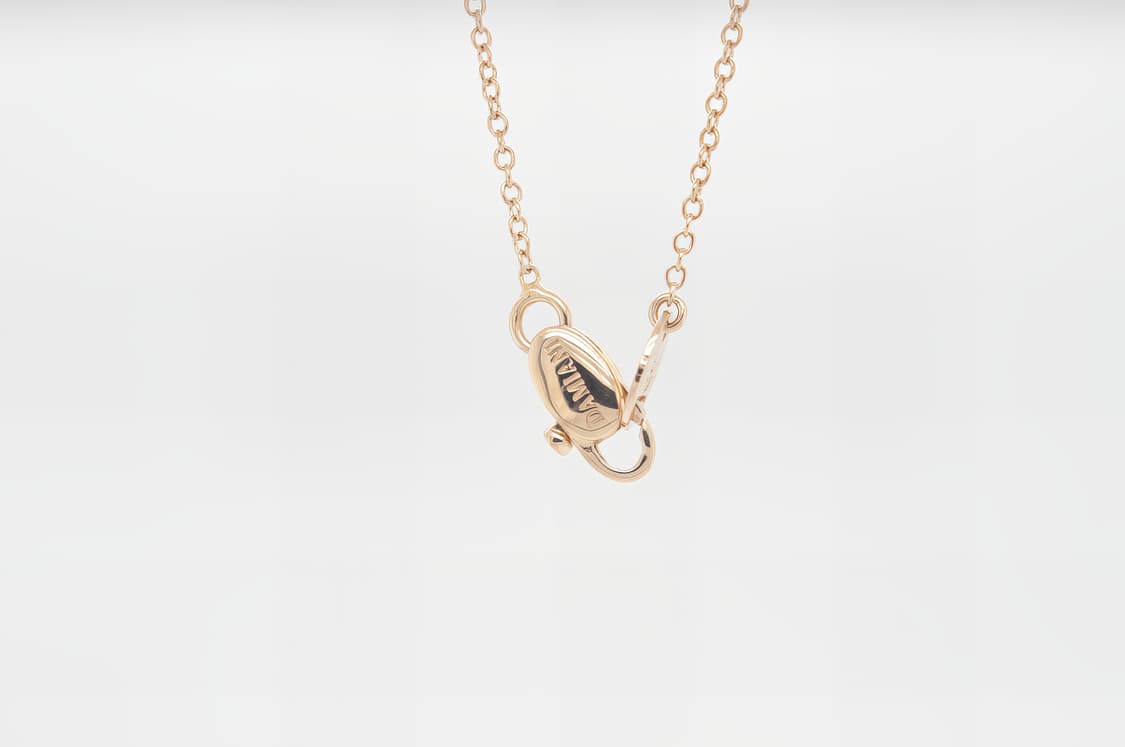 다미아니 디사이드 18K 핑크골드 천연다이아 자개 남녀공용 펜던트 목걸이 상품이미지6