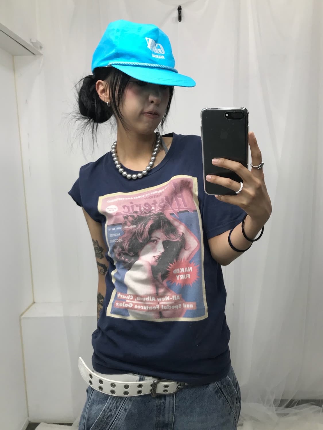 < Hysteric Glamour His Girl T-shirt > 상품이미지6