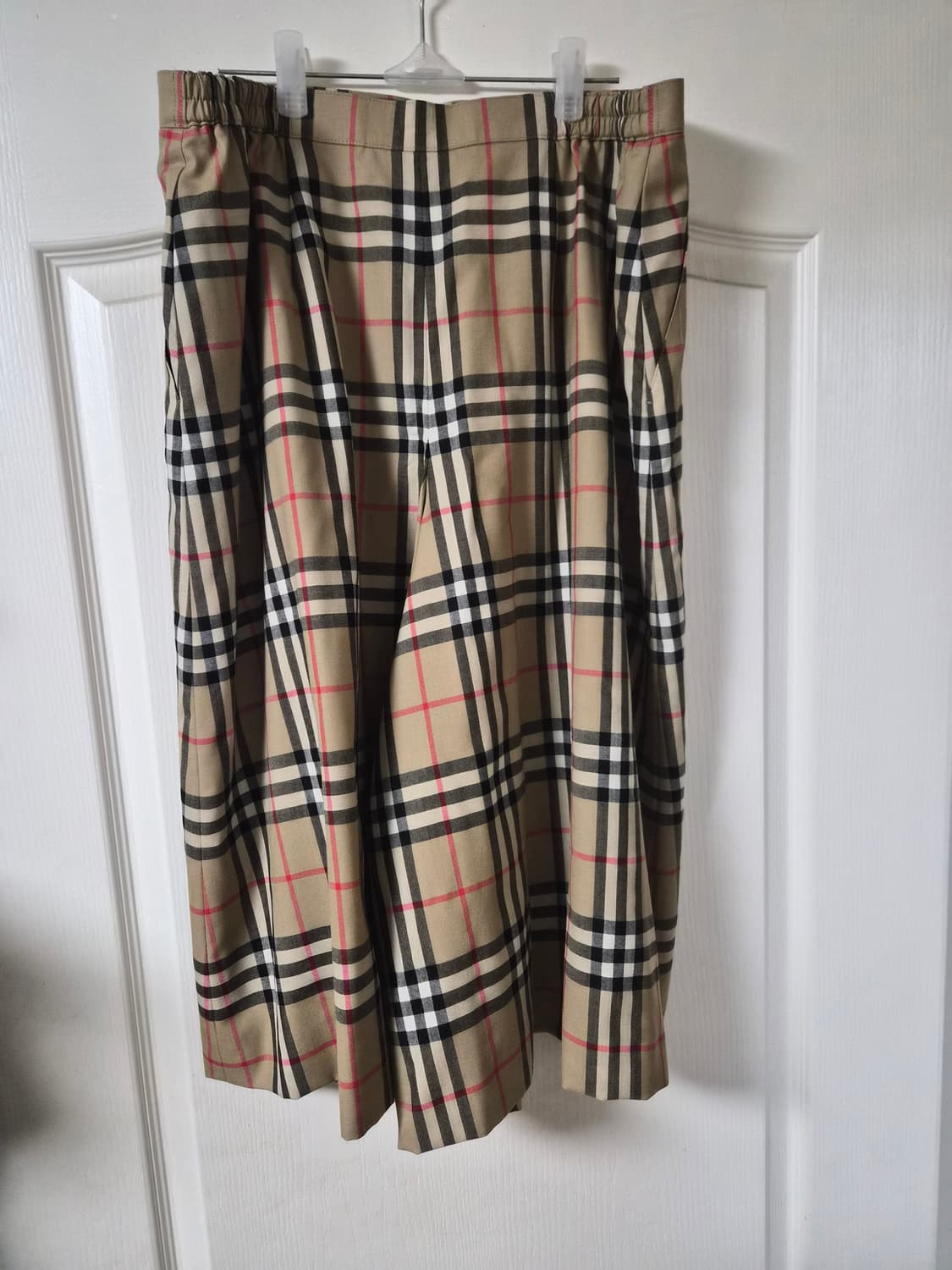 (77)정품 버버리 와이드 치마바지 상품이미지6