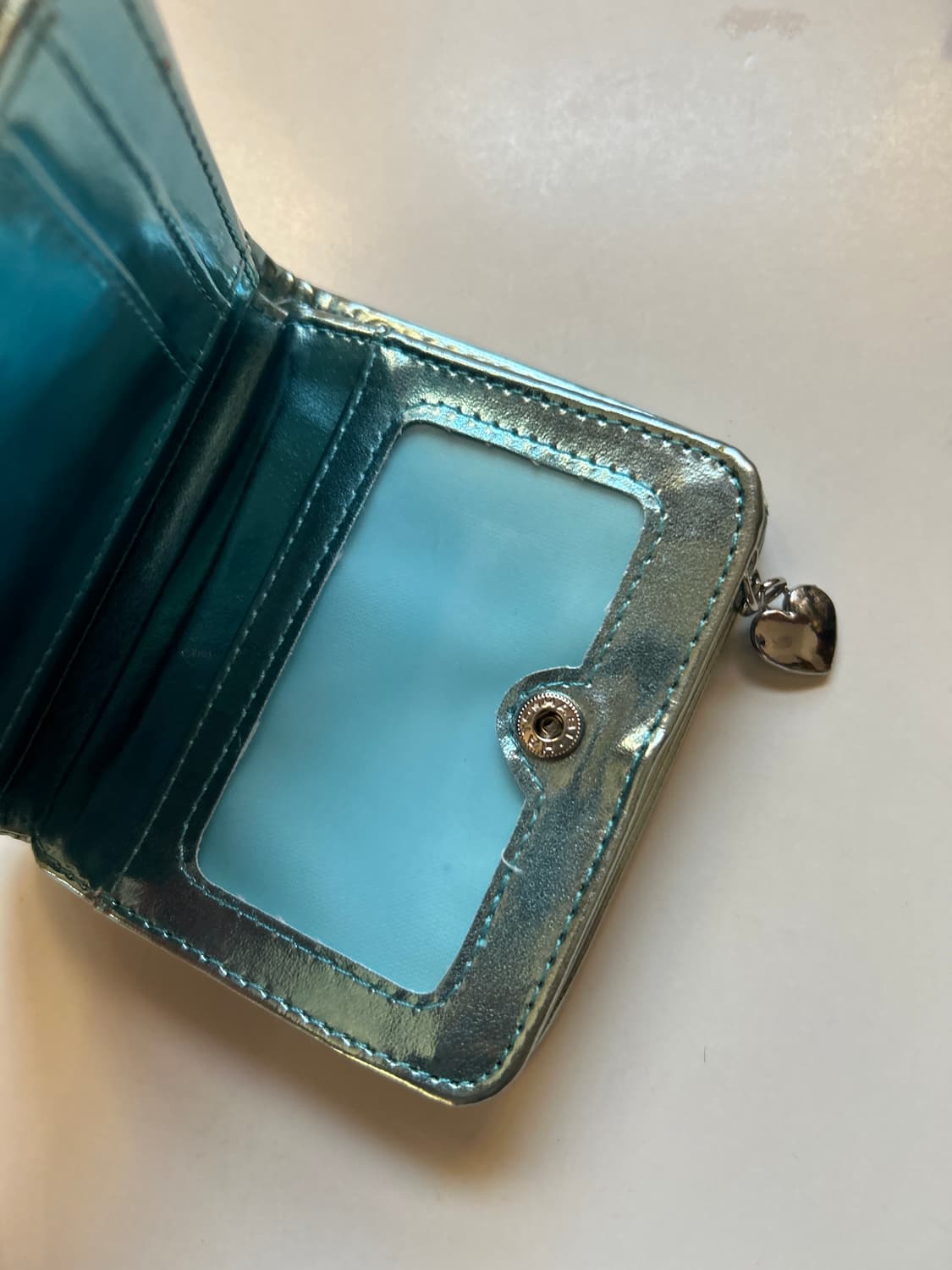 고양이 음표 지갑  상품이미지3