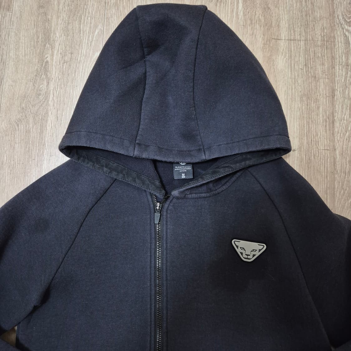 다이나핏 여성 로고 기능성 기모 폴리쉘 후드자켓 상품이미지2