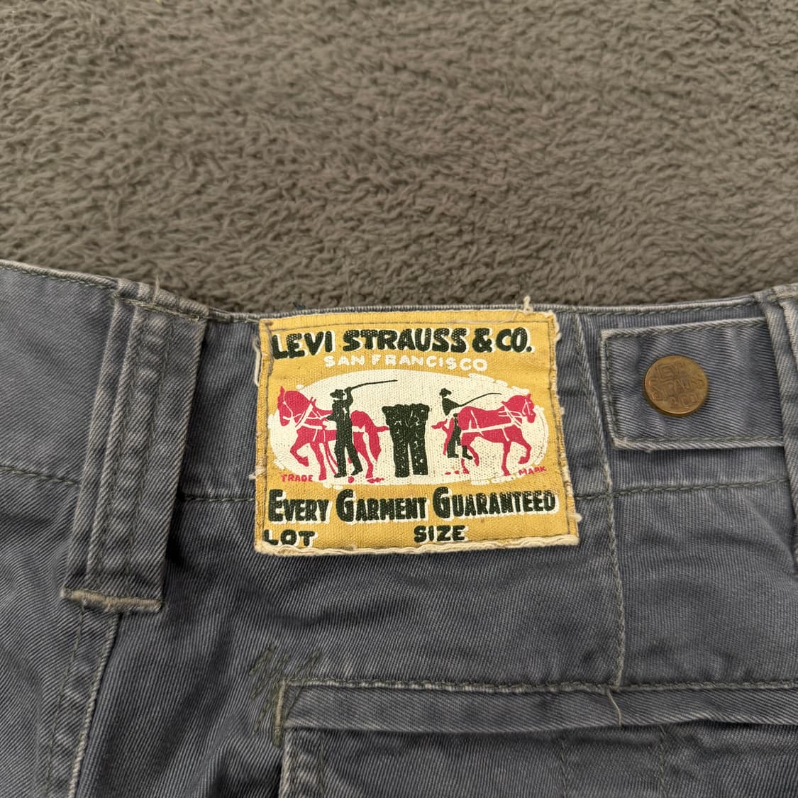 [ 정품/76-92 ] 리바이스 유틸리티 카고 팬츠 상품이미지4