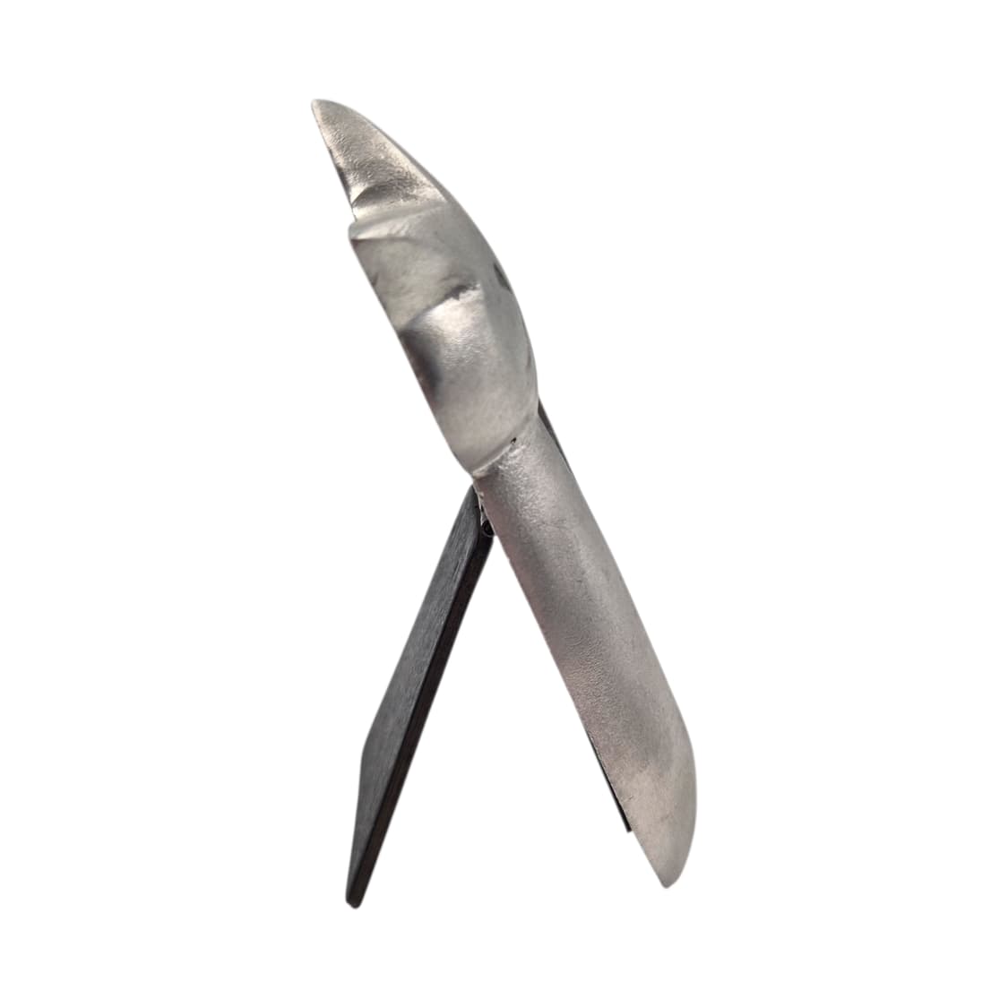 90s 미국 실버 못난이 고양이 탁상 액자 상품이미지2