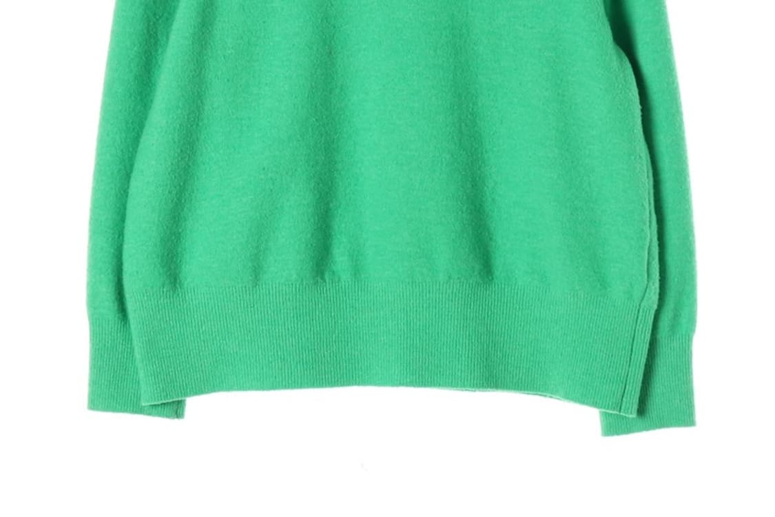 시스템 울 혼방 라운드넥 니트 F 상품이미지4