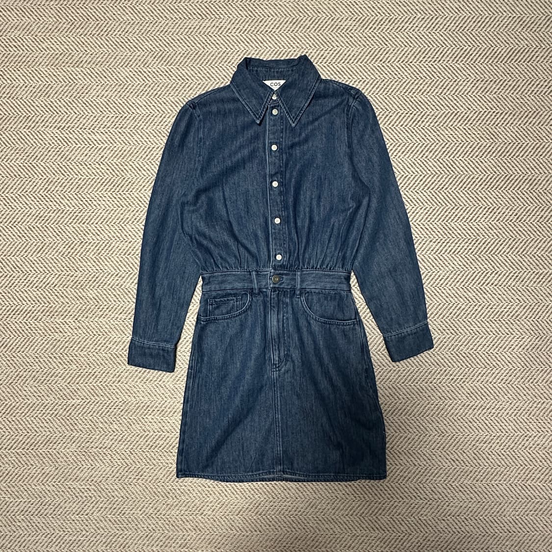 COS woman denim onepiece 상품이미지1