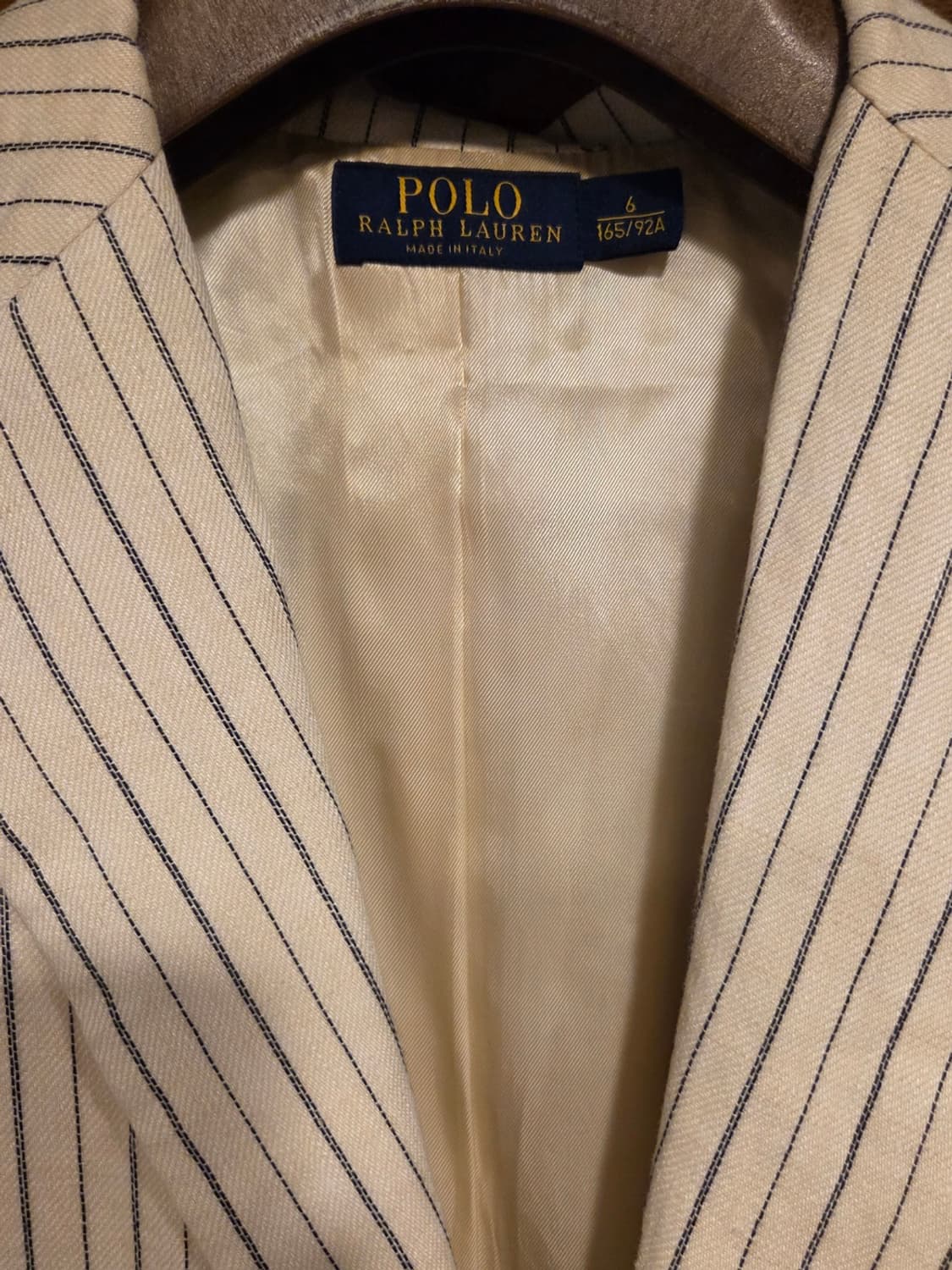 폴로랄프로렌 린넨자켓 상품이미지9