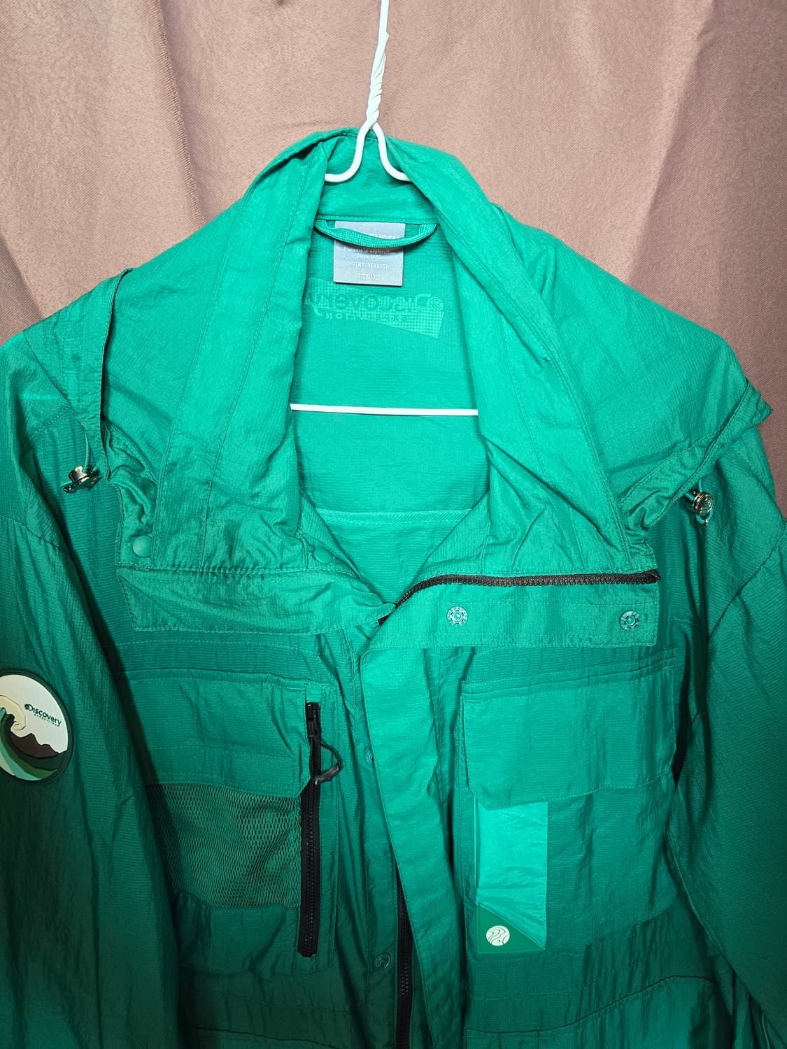 디스커버리 바람막이 상품이미지1