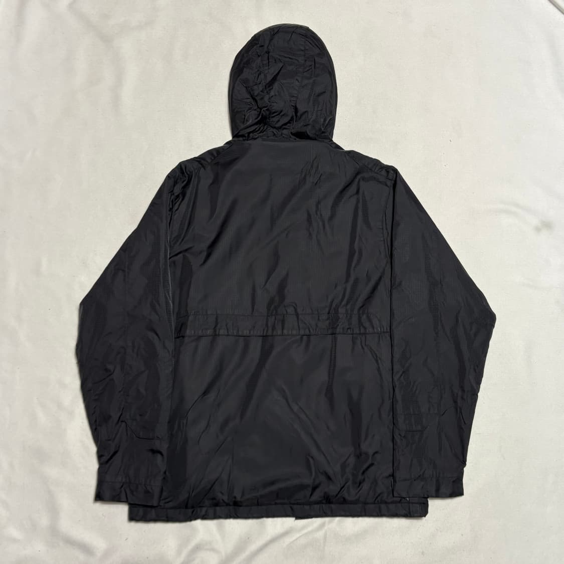 XL 나이키 스우시 올드스쿨 블랙 자켓 상품이미지3