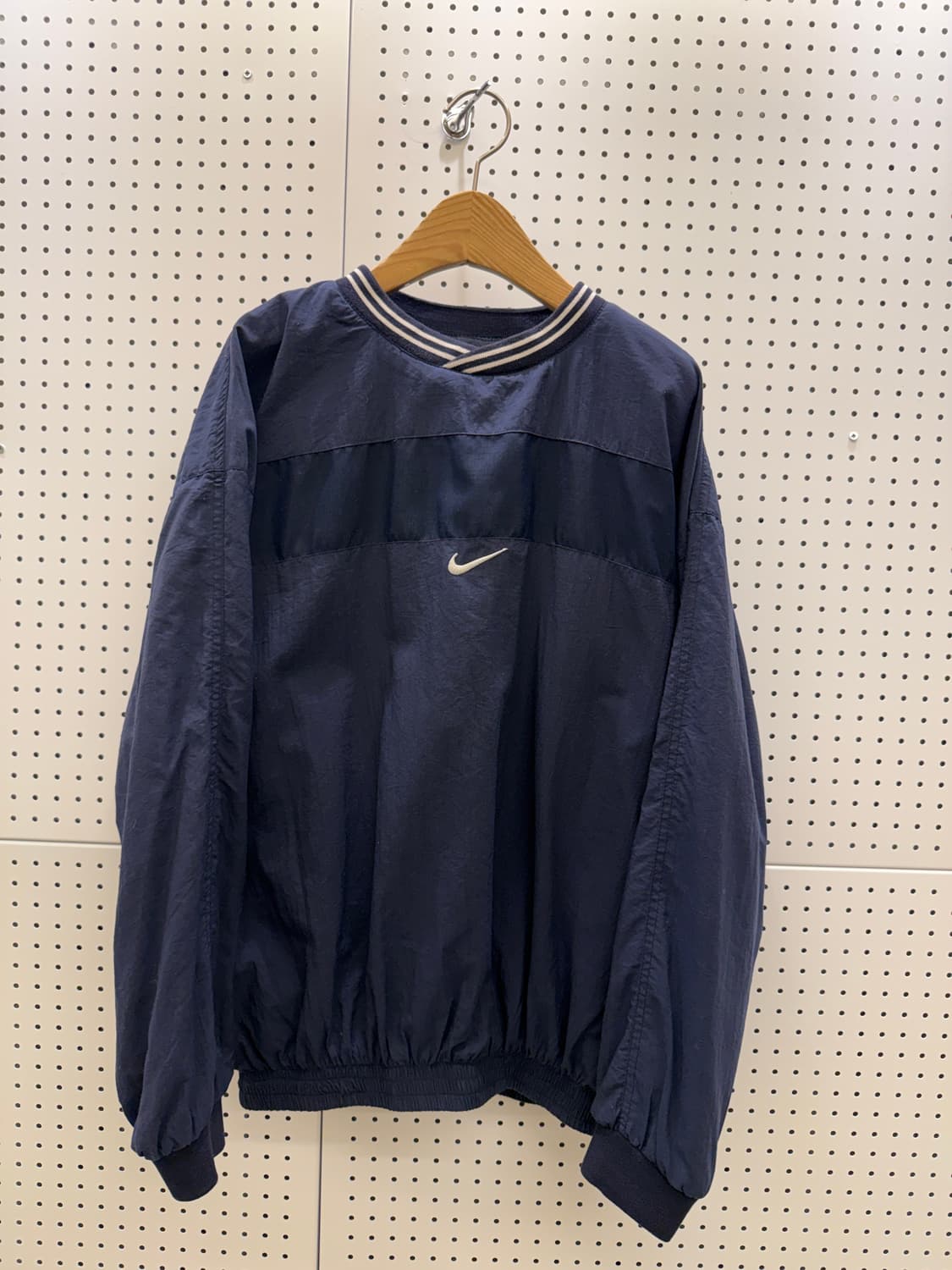 나이키 네이비 스우시 웜업 U1677 상품이미지2