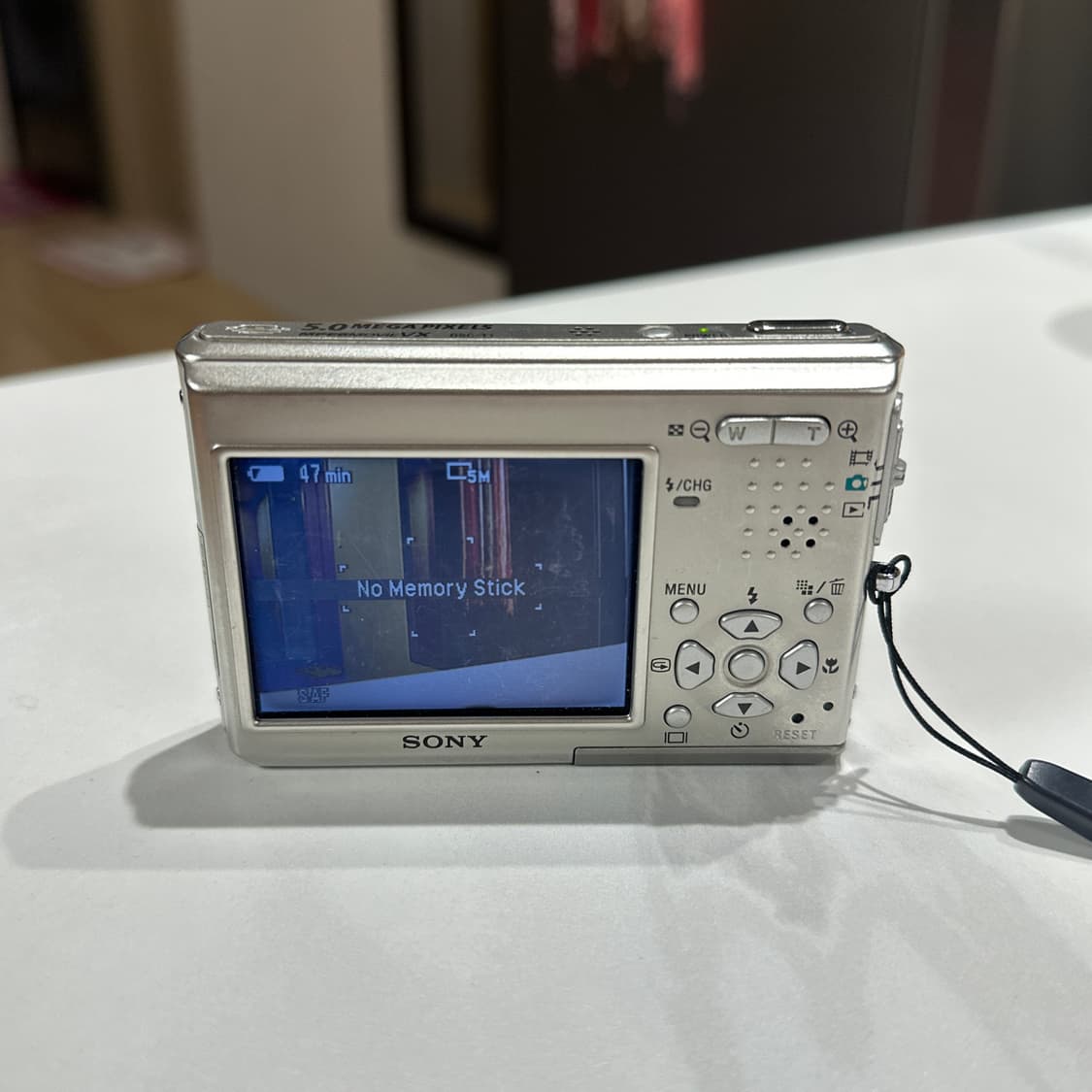 소니 사이버샷 dsc-t1 디지털카메라 상품이미지9