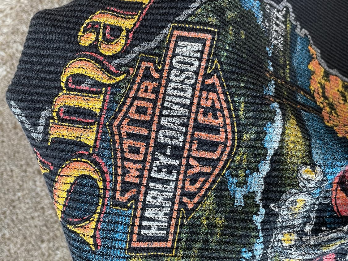 Harley davidson thermal 할리데이비슨 써멀 롱슬리브 상품이미지7