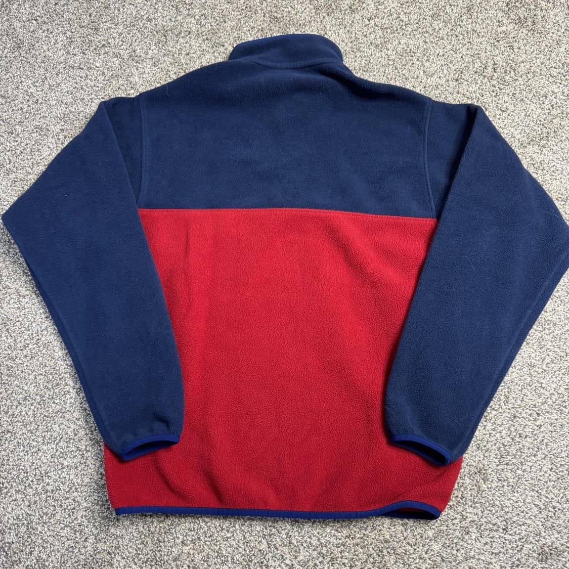 15FW 파타고니아 신칠라 스냅-T 네이비/레드/블루 상품이미지6