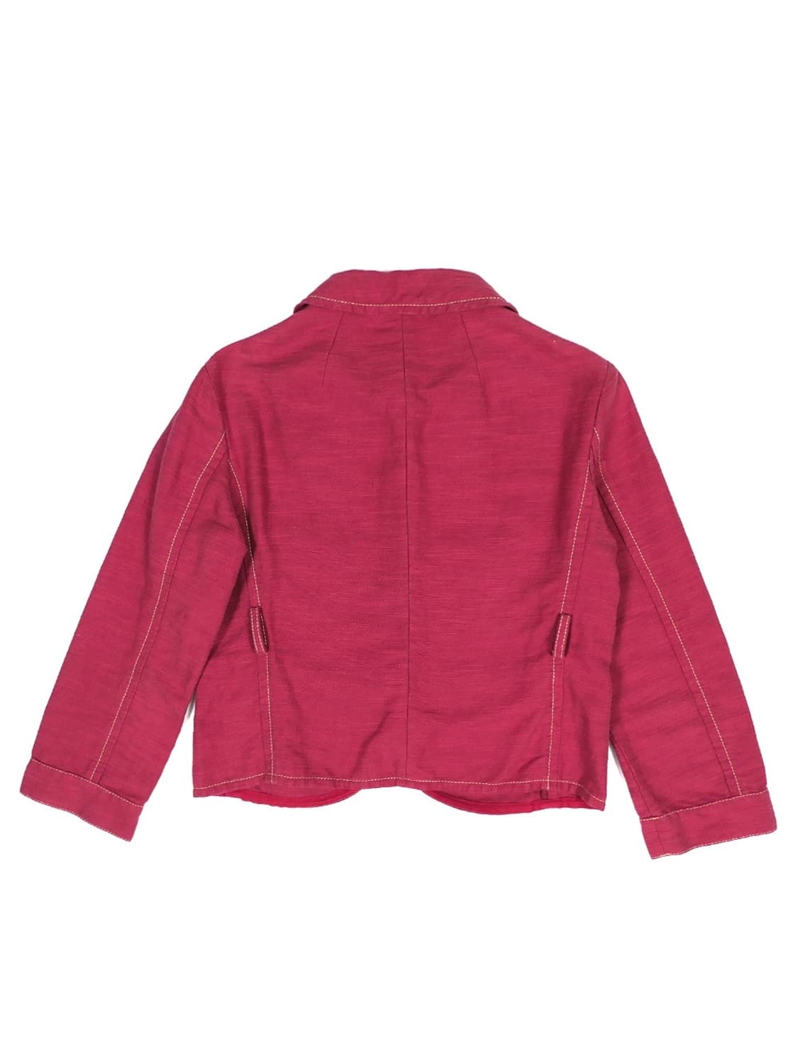 Miu Miu pocket linen jacket 상품이미지4