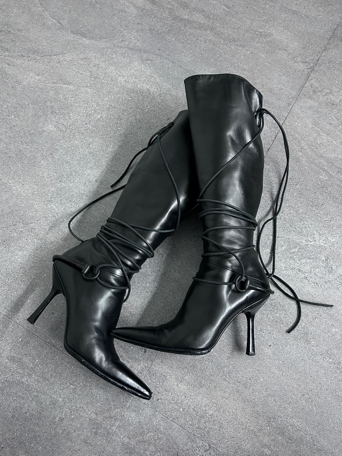 구찌 톰포드 아카이브 멀티 스트랩 부츠  상품이미지1