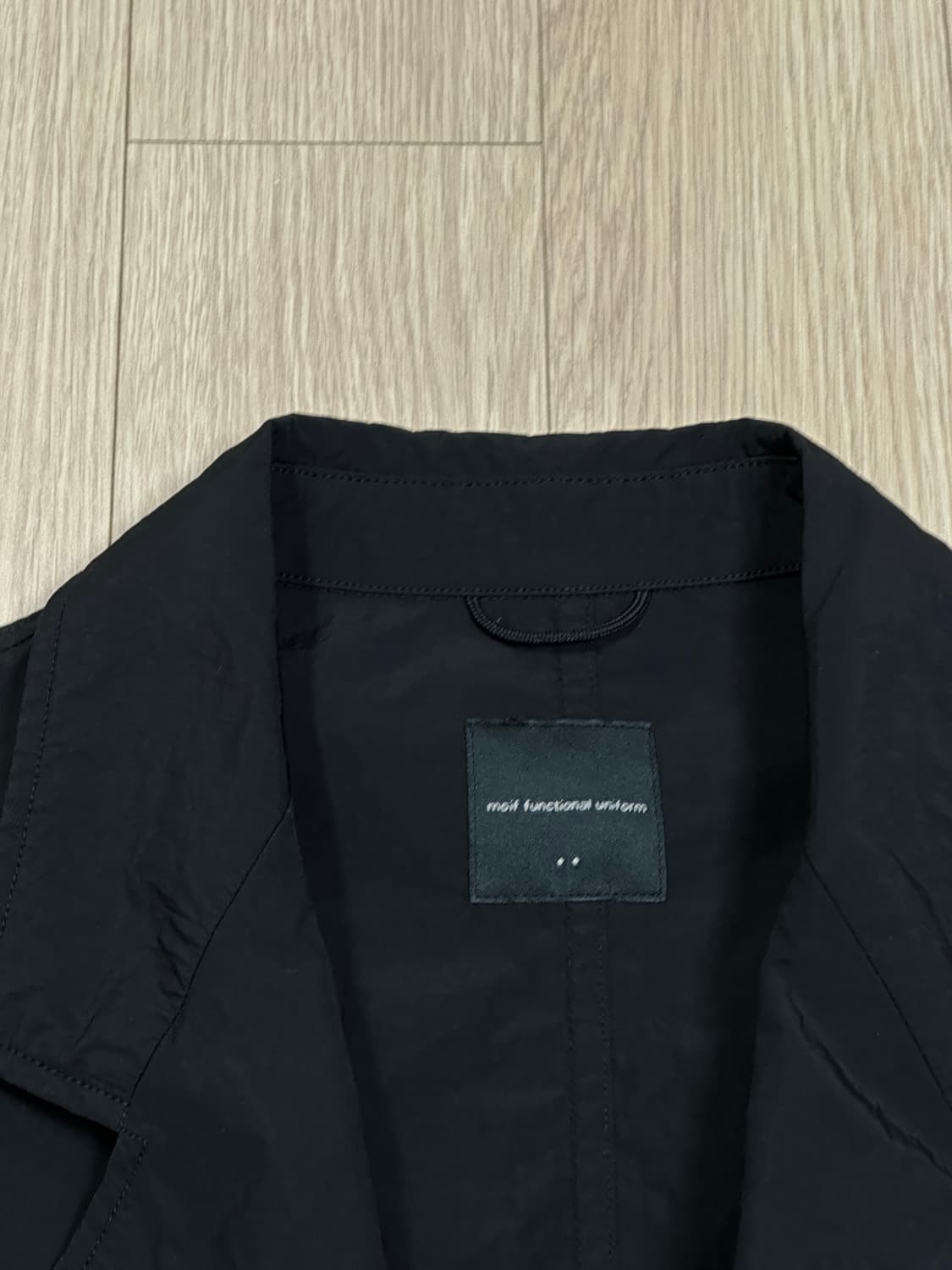 모이프 서비스 자켓 블랙 (2) 상품이미지2