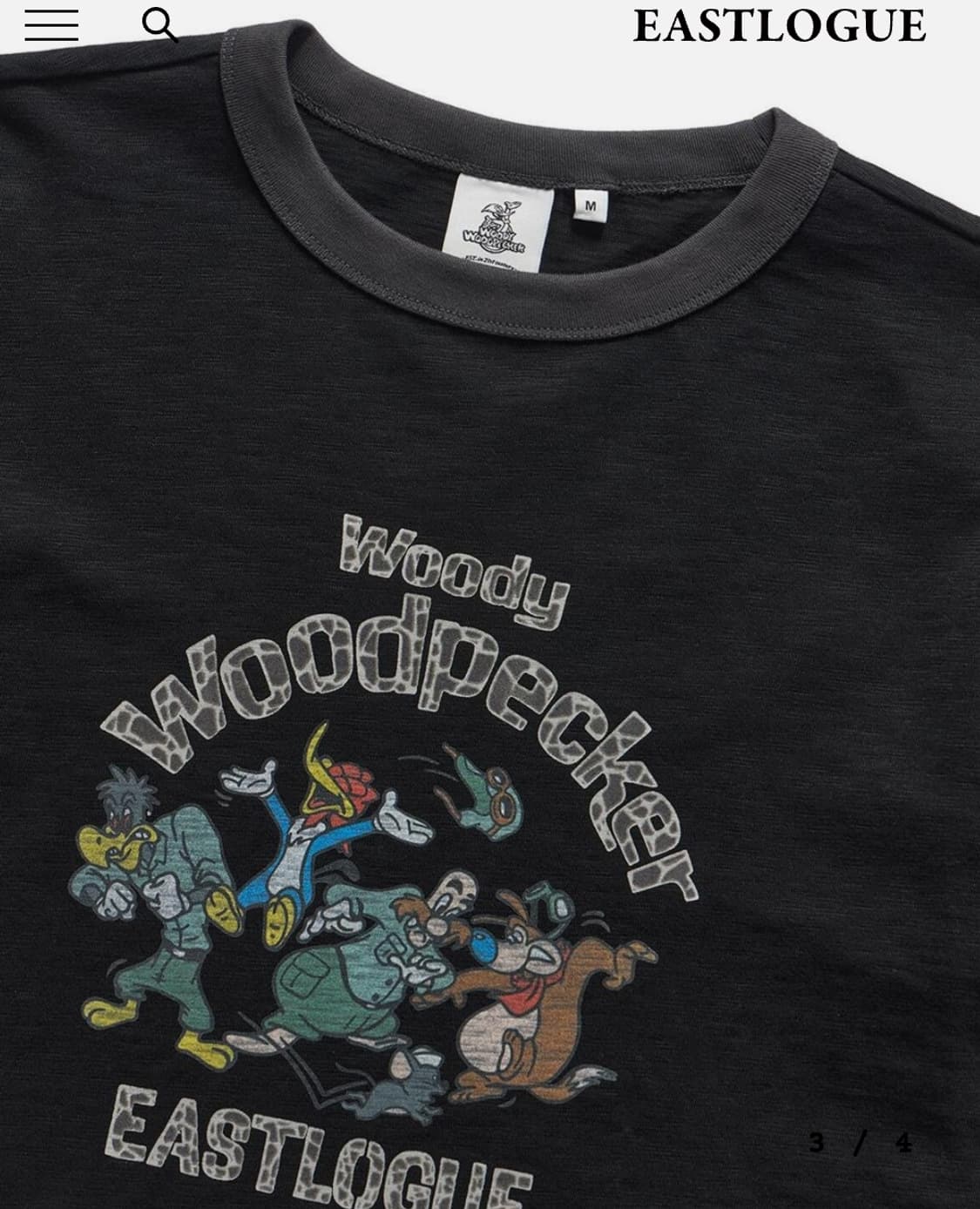 이스트로그 우디우드페커 링거티 m 상품이미지2