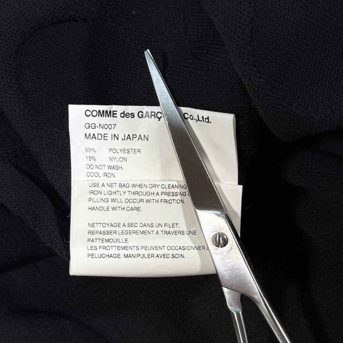 3D Pumpkin Shape Black Vest 상품이미지7