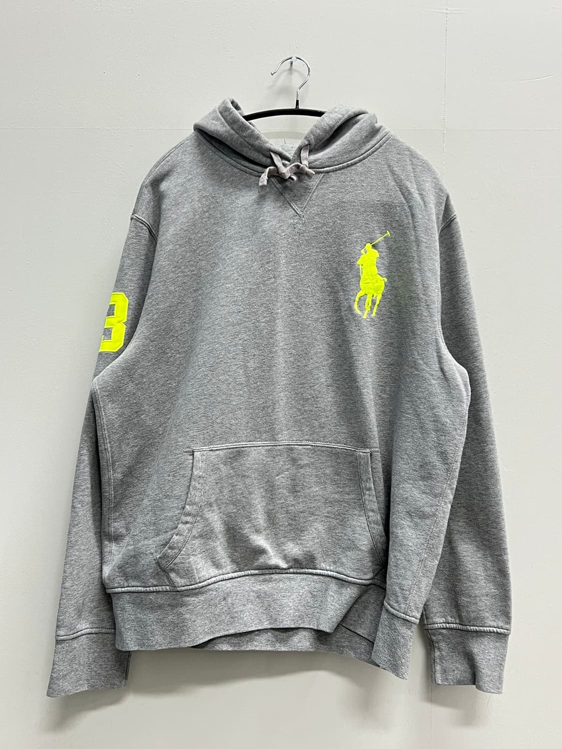 폴로랄프로렌 빅포니 후드 티 그레이 상품이미지2