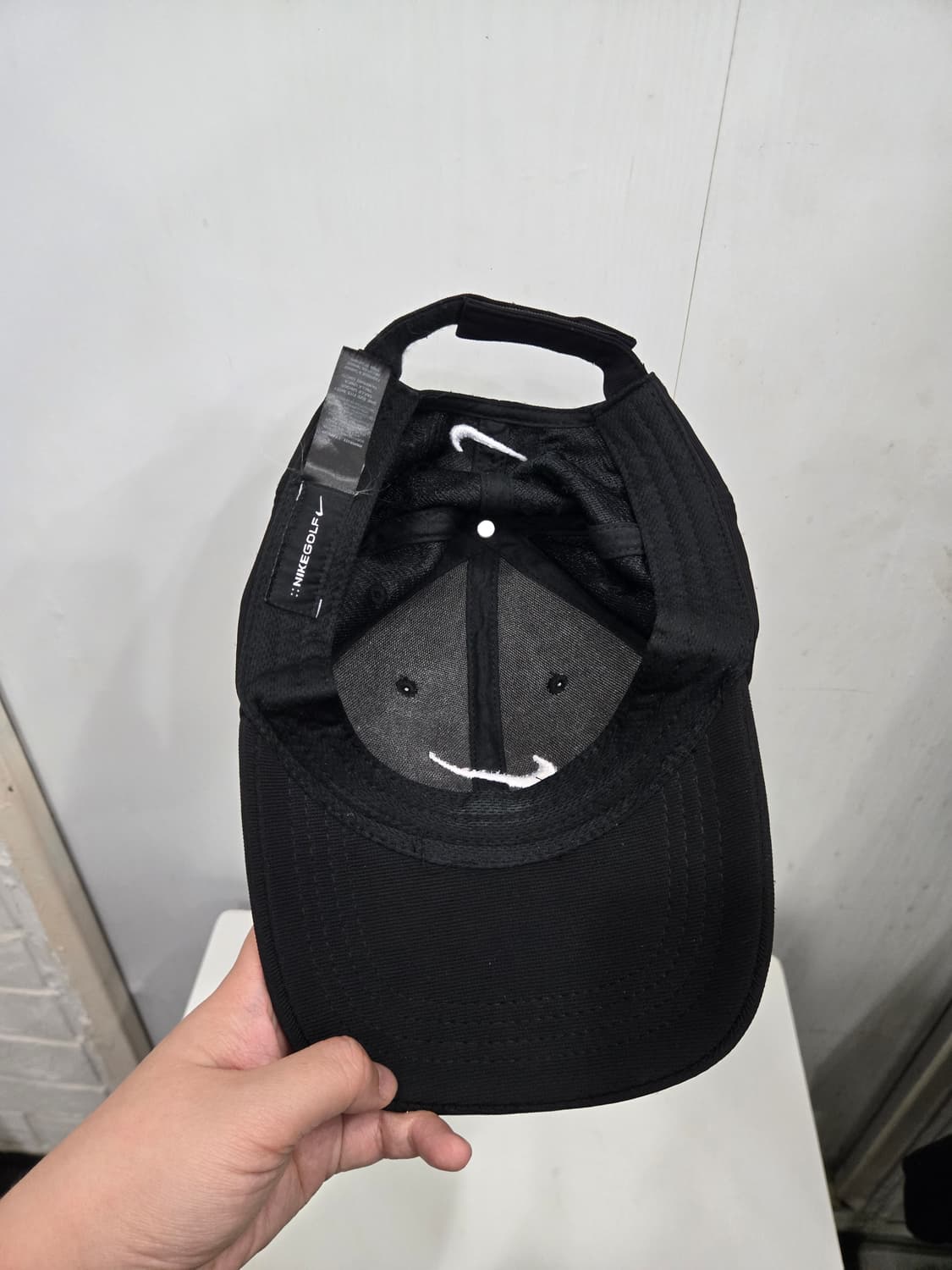 NIKE golf 나이키 골프 블랙 볼캡 모자! 상태 굿굿굿!~ 상품이미지4