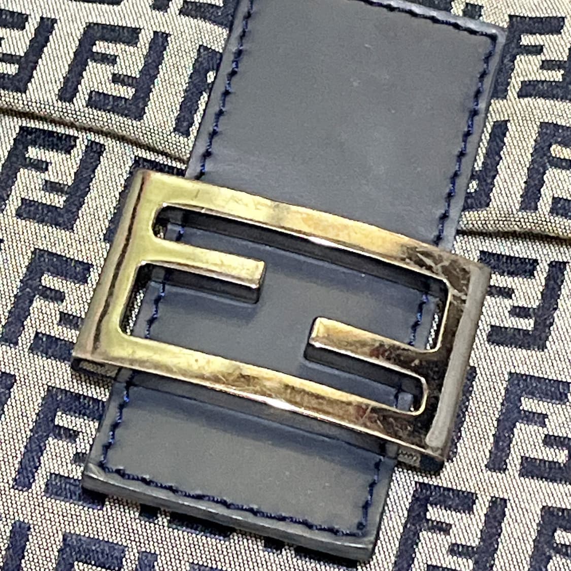 빈티지 ) fendi 펜디 주카 바게트백 상품이미지2