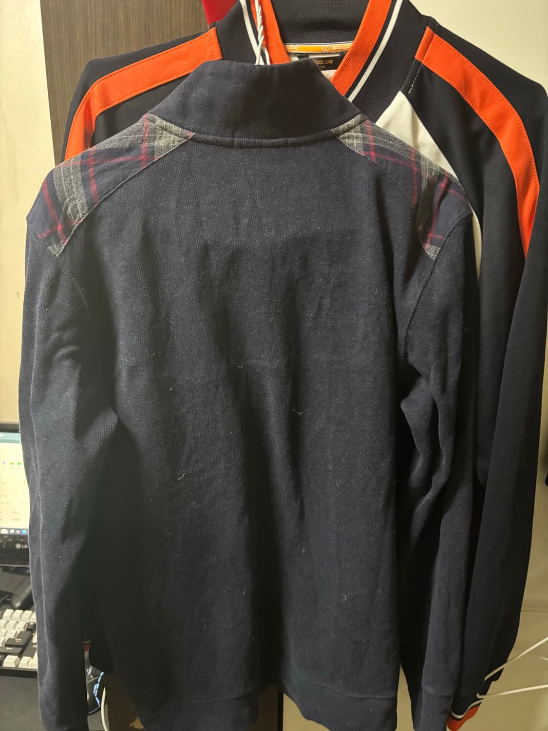 남성헤지스 단추 반집업 정품 100 상품이미지6