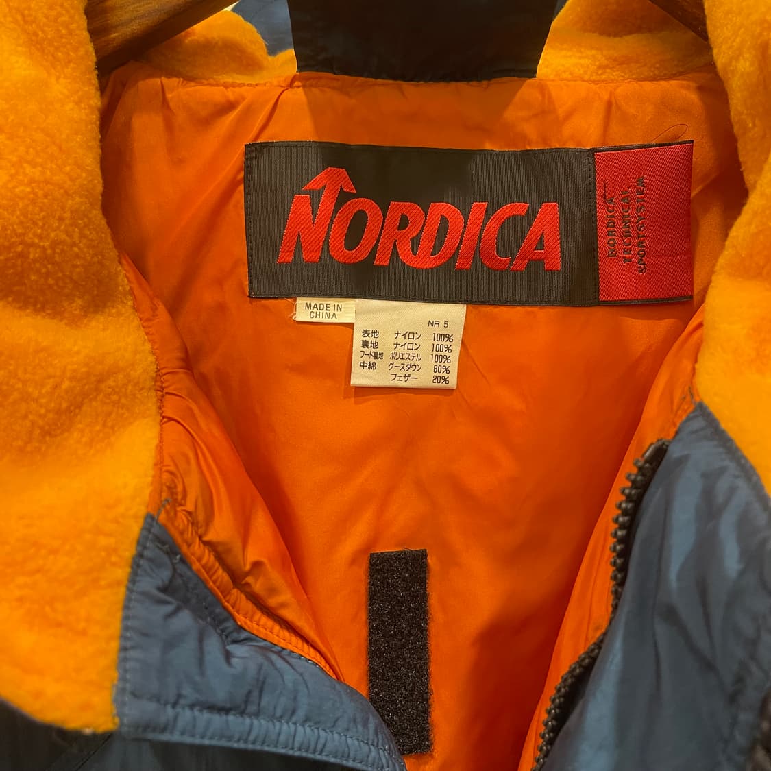 빈티지 nordica 구스다운 패딩 상품이미지6