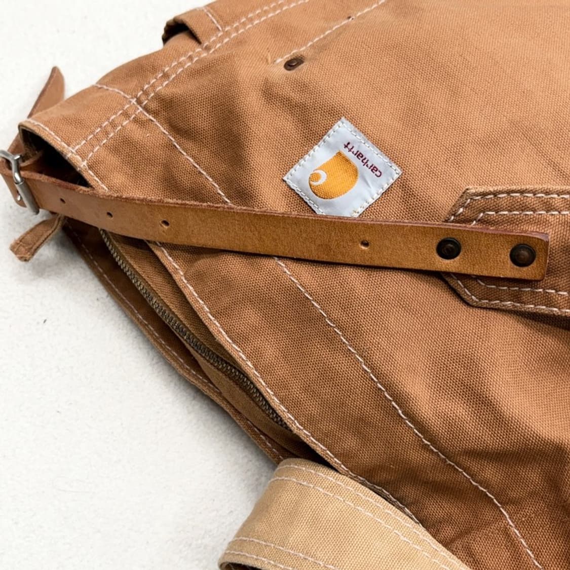 CARHARTT 해밀턴 브라운 리메이크 백 상품이미지4