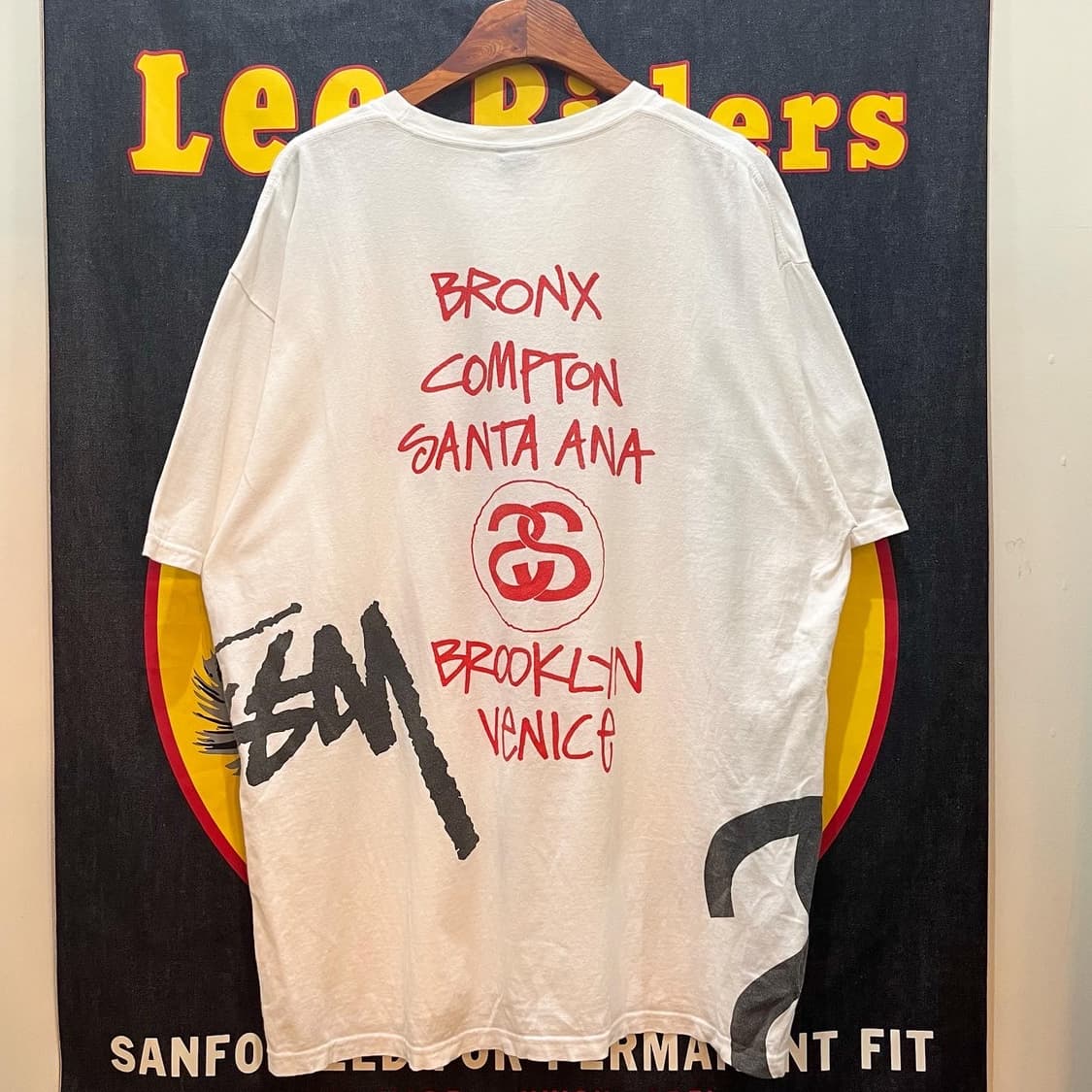 Stüssy BIG World Tour Tee 상품이미지5