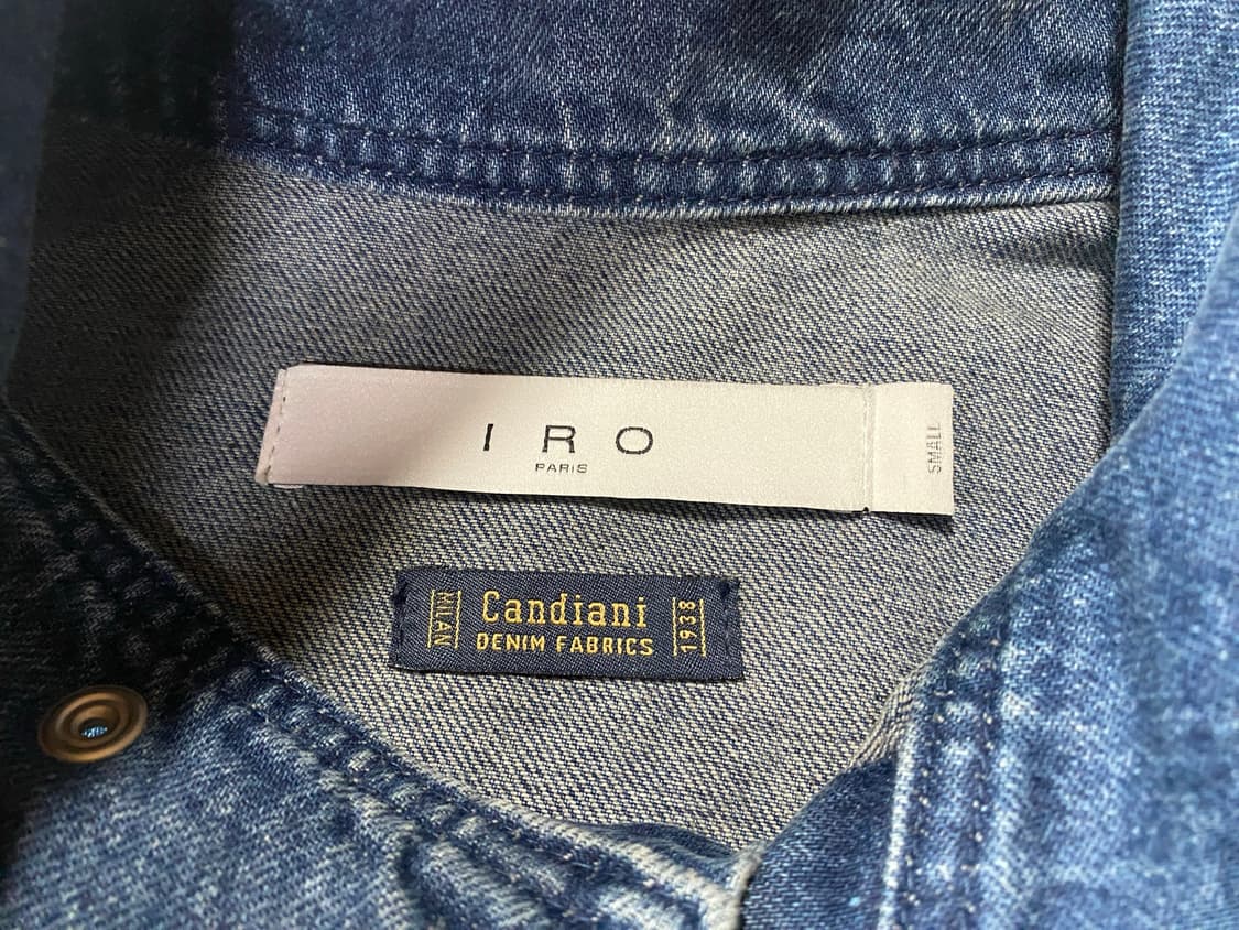 IRO denim jk 여성용 s 상품이미지5