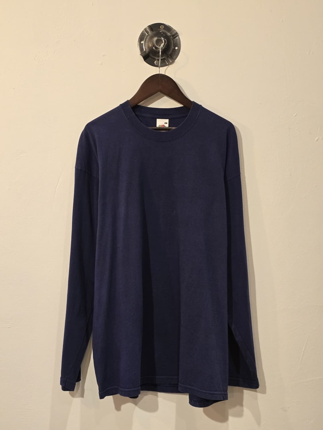FRUIT OF THE LOOM Classic 롱슬리브 티셔츠 상품이미지1