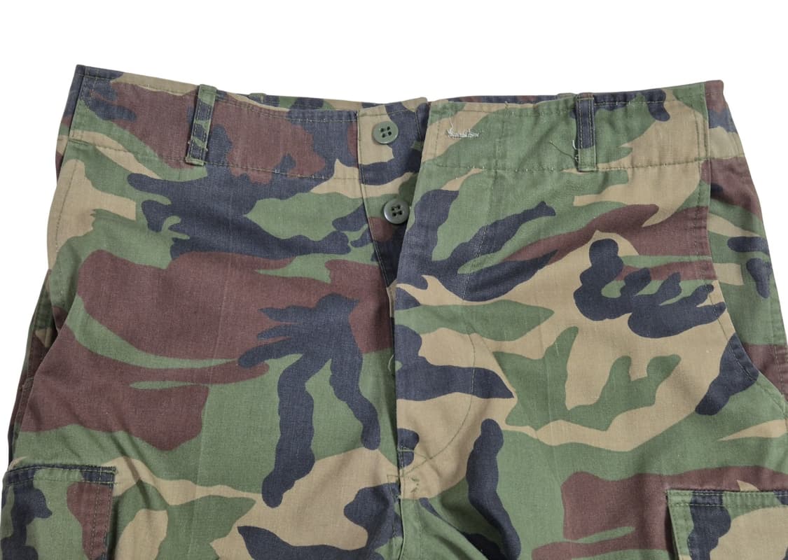 국군 구형 90s 초기형 얼룩무늬 동계 전투복 바지 팬츠 하의 (M) 상품이미지5