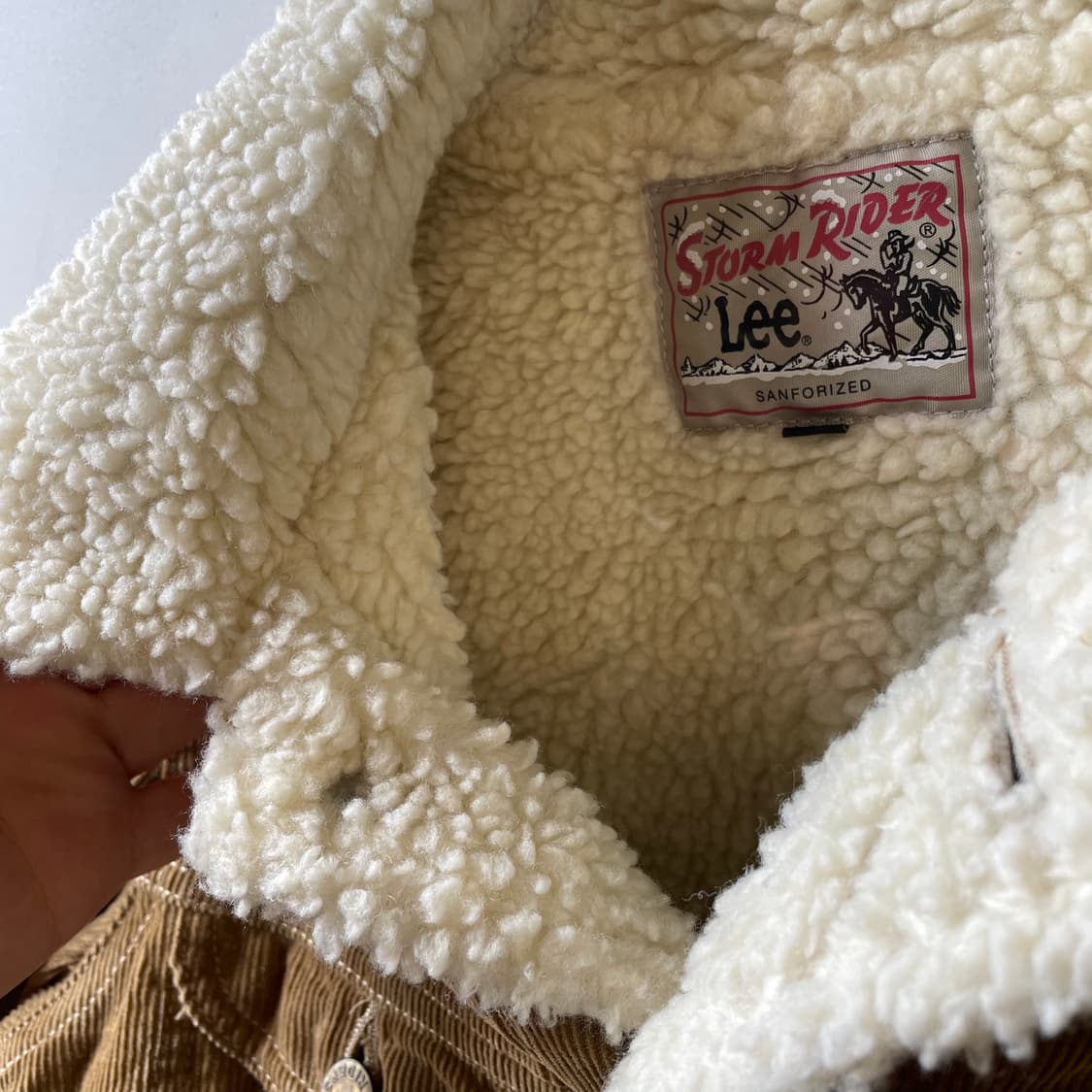 리 스톰 라이더 쉐르파 자켓 상품이미지6