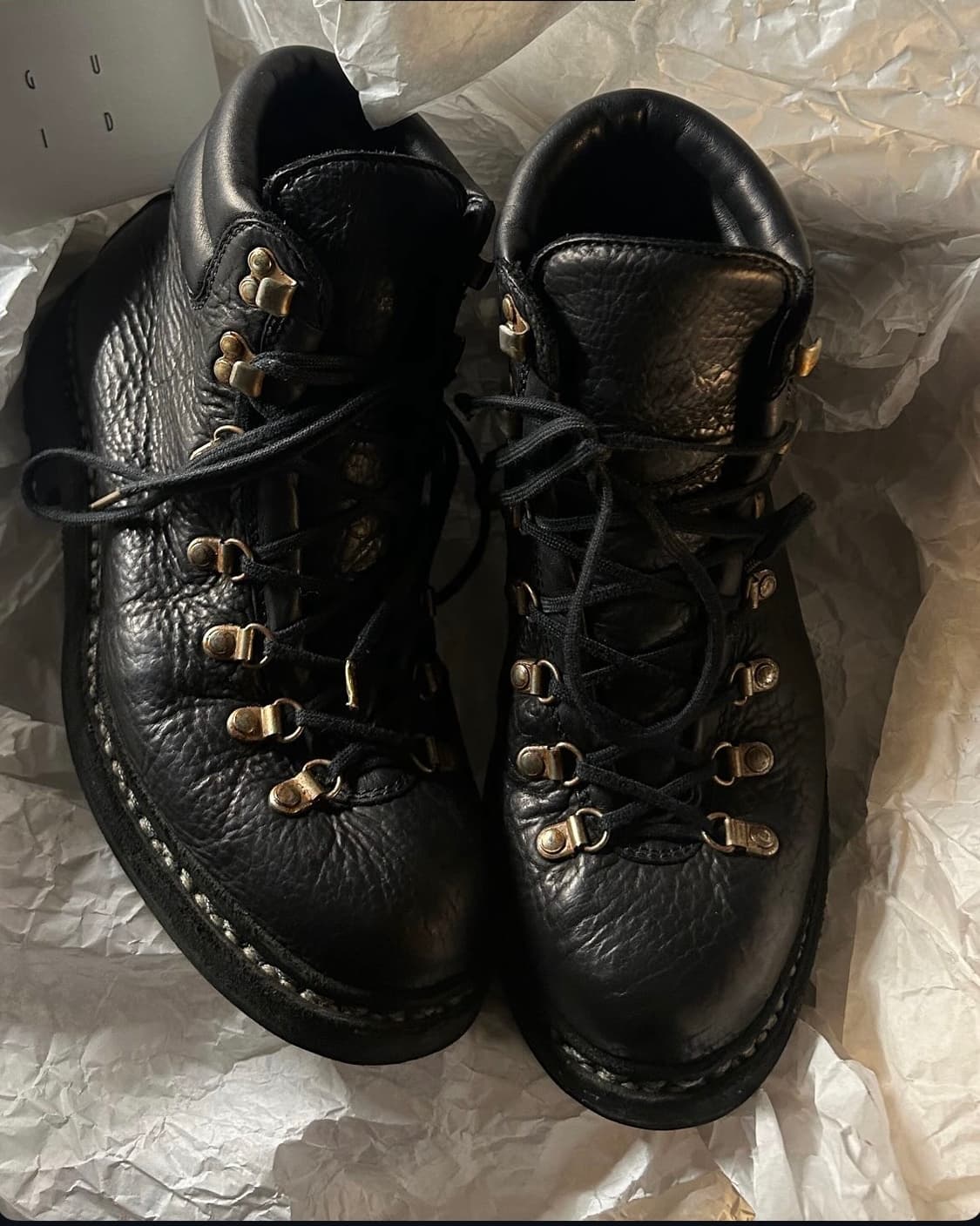 [41] Guidi 구이디 하이킹부츠 바이슨 상품이미지1
