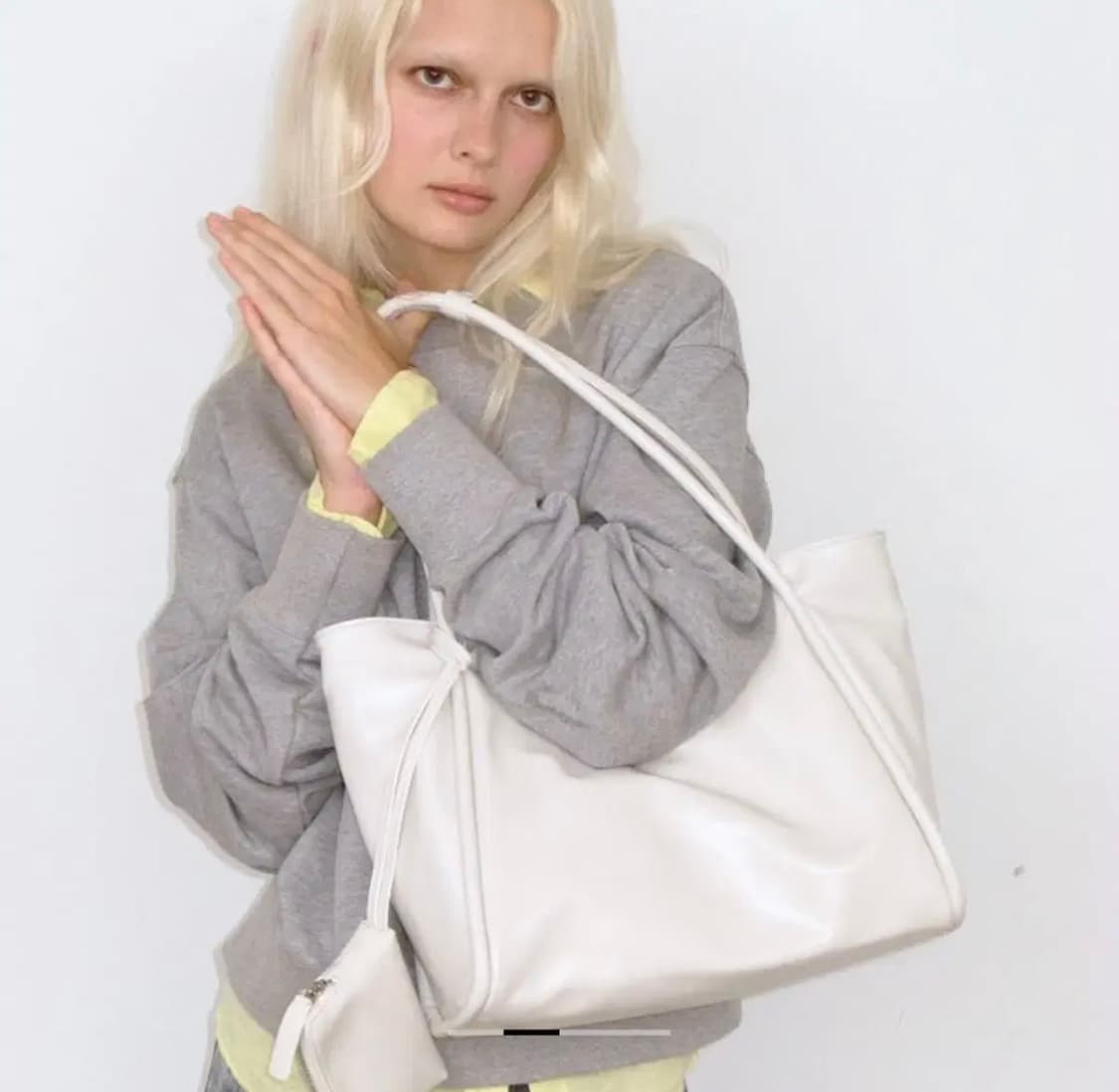 여밈 medium dapper bag 보부상백 상품이미지1