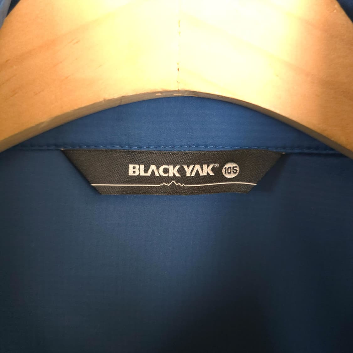 남성용 블랙야크 BLACK YAK 배색 바람막이 집업 자켓 105 상품이미지6