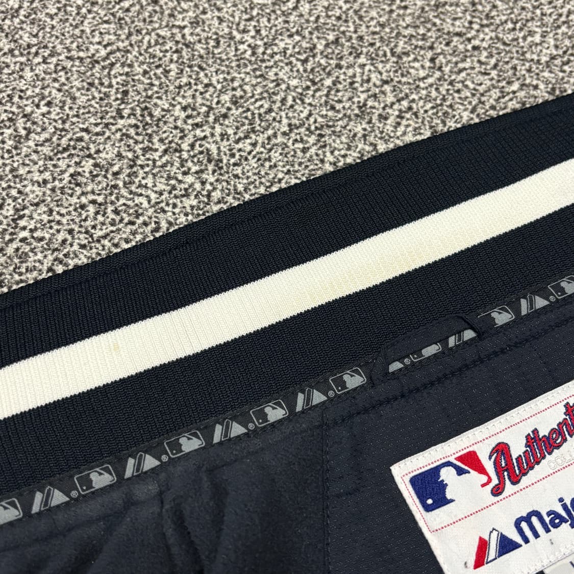 90s 빈티지 마제스틱 양키즈 웜업 자켓 상품이미지5