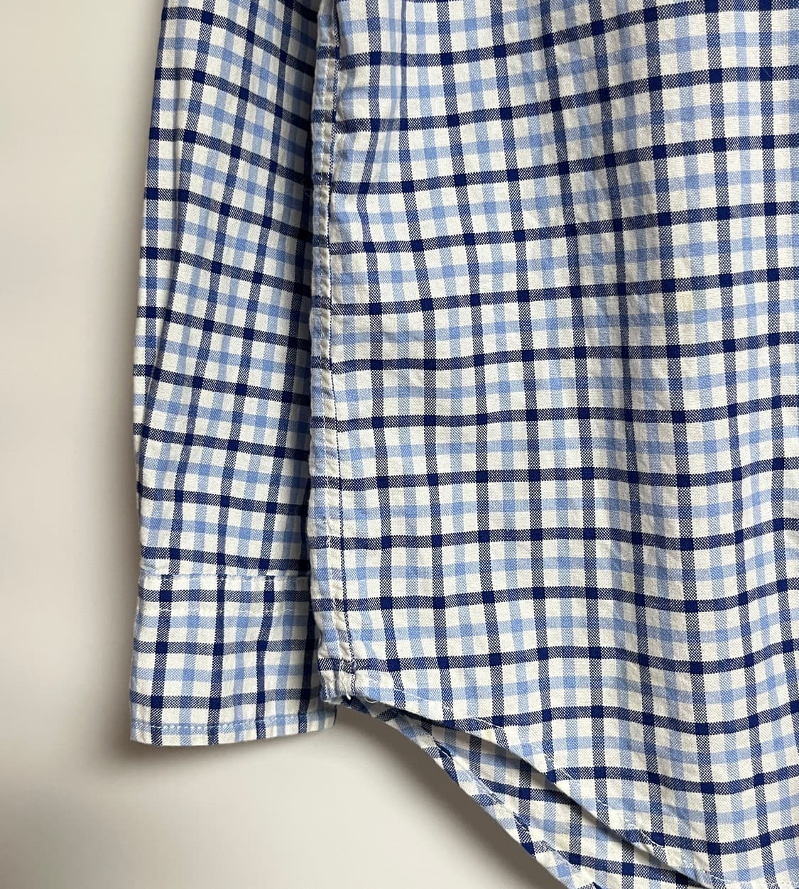 폴로 랄프로렌 체크 셔츠 남방 M 상품이미지3