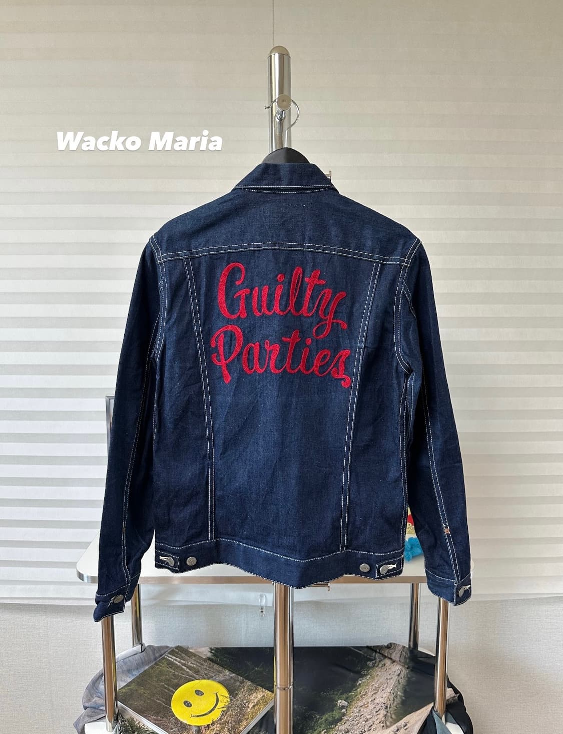 와코마리아 “GUILTY PARTIES” 데님 트러커 자켓 상품이미지2