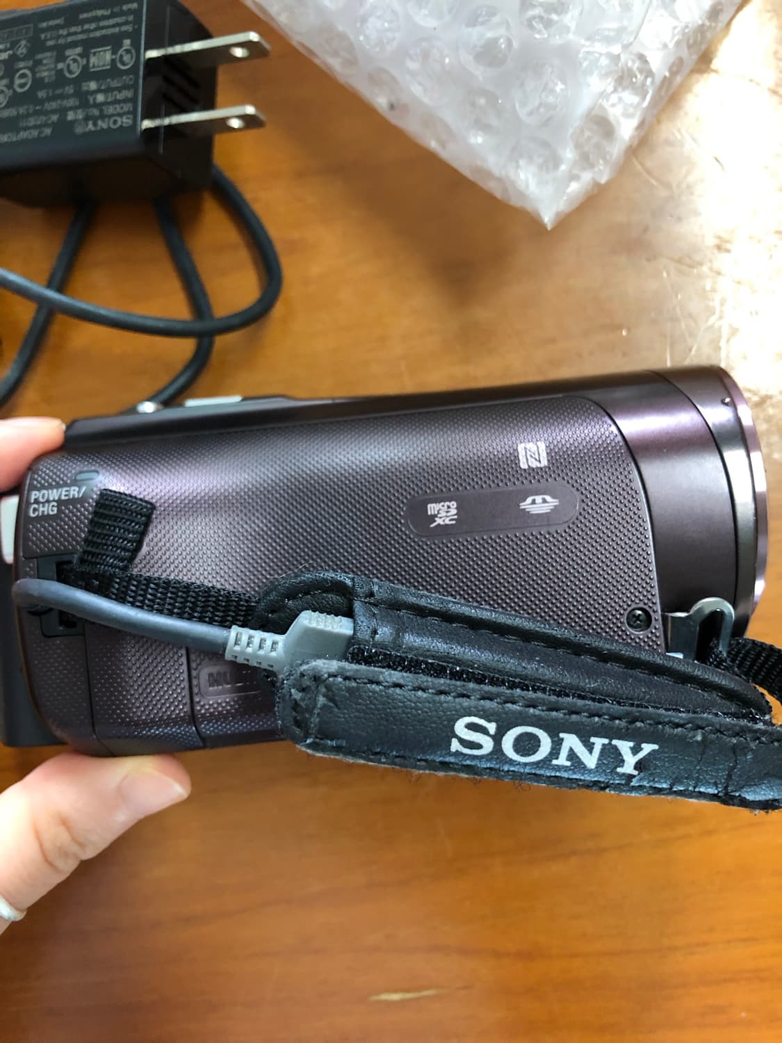 소니 sony hdr-cx480 캠코더 상품이미지4
