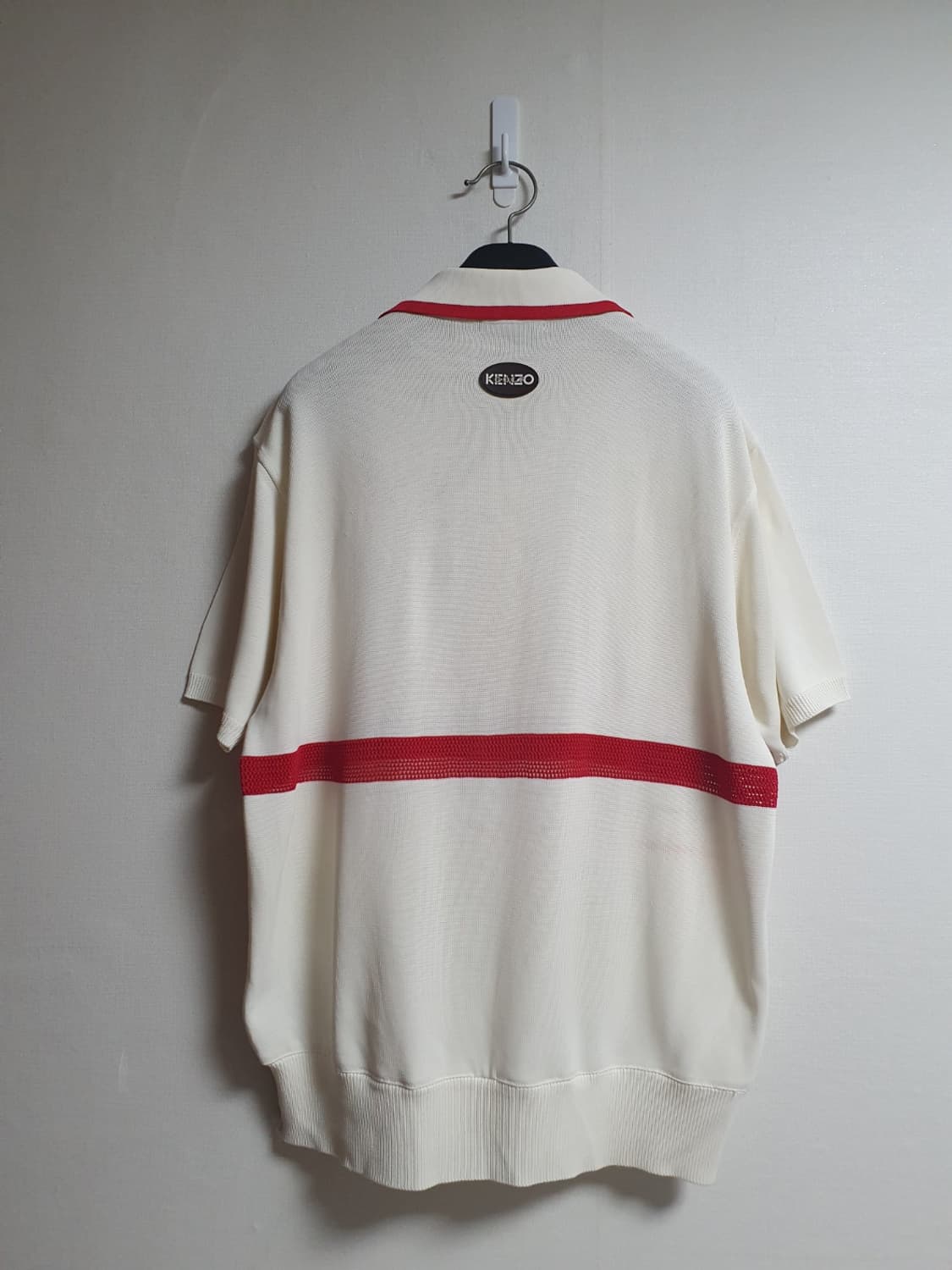 겐조 골프 니트 카라티 아이보리 100 추천 Size 3 상품이미지2