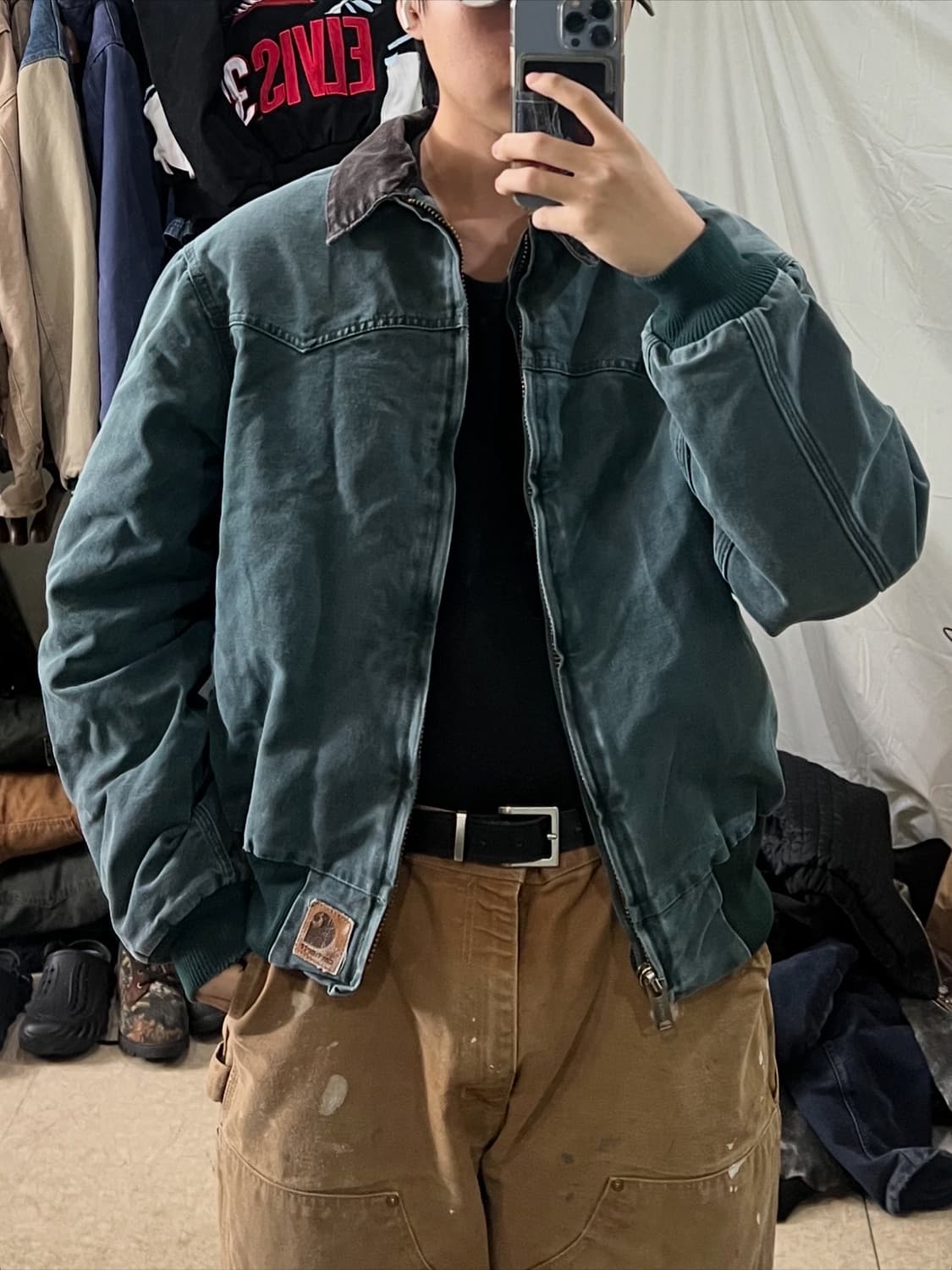 칼하트 J14 산타페 워크자켓 상품이미지1