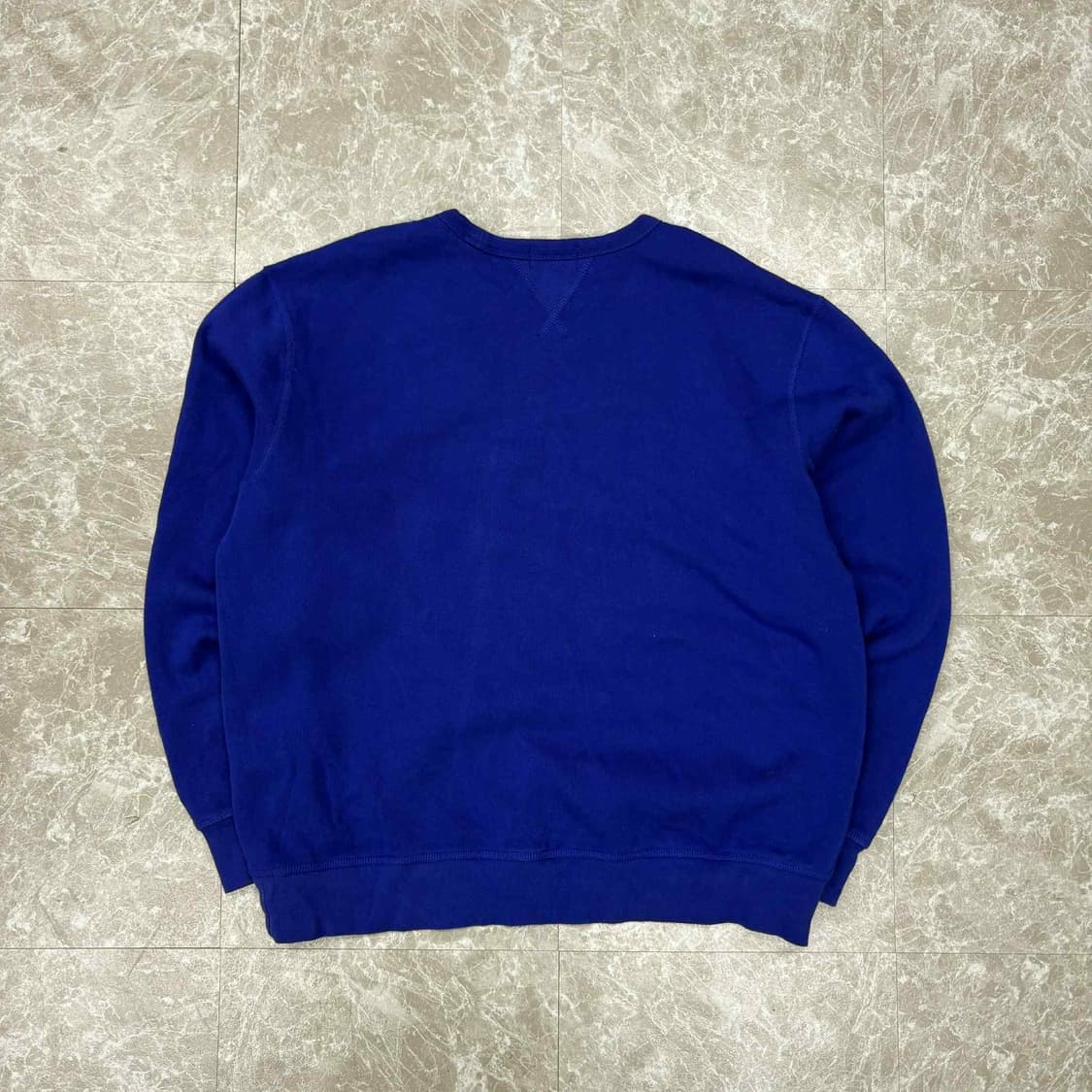 폴로 랄프로렌 준신형 블루 스웨트셔츠 맨투맨(M) 상품이미지3