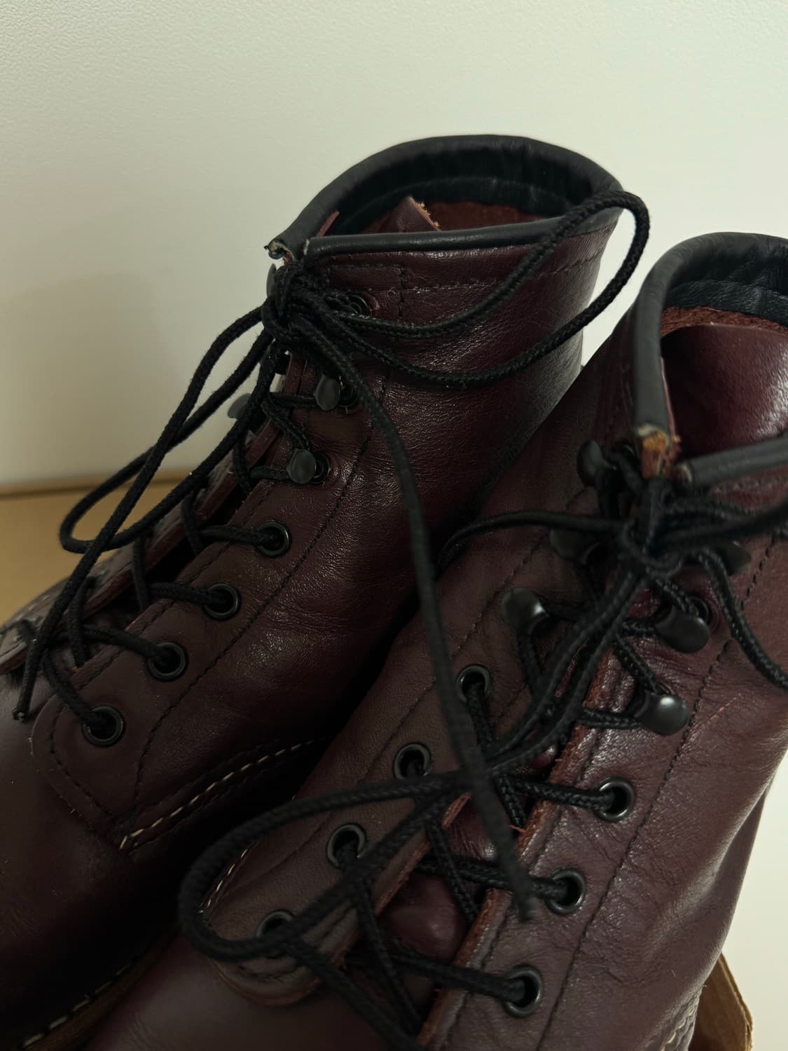 레드윙 9011 벡맨(구형) S급 (하프솔변경 + 스피드 훅 추가) 상품이미지6