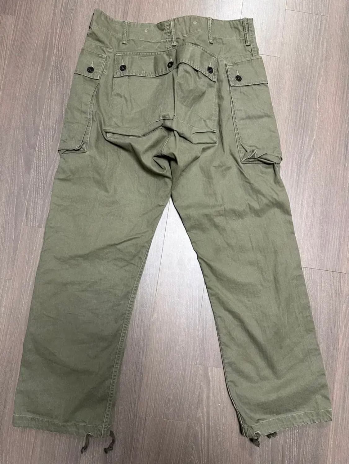 rrl 헤링본 카고 몽키팬츠 32x30 상품이미지2