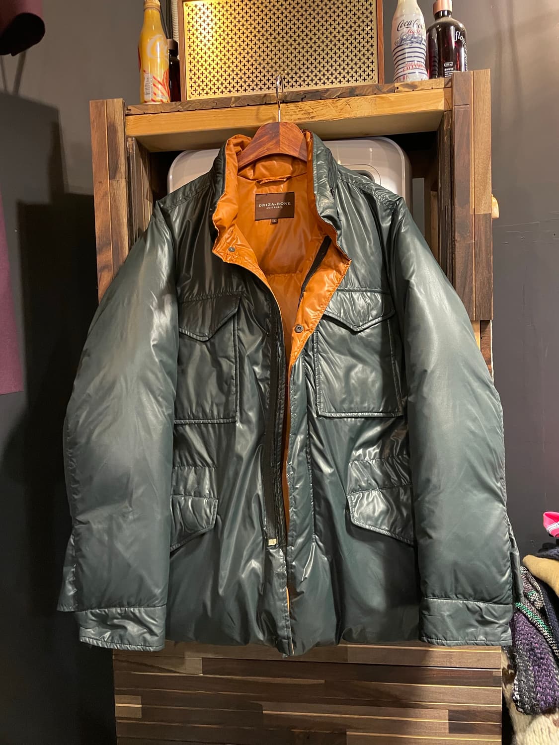 드라이자본 다운 패딩 상품이미지1