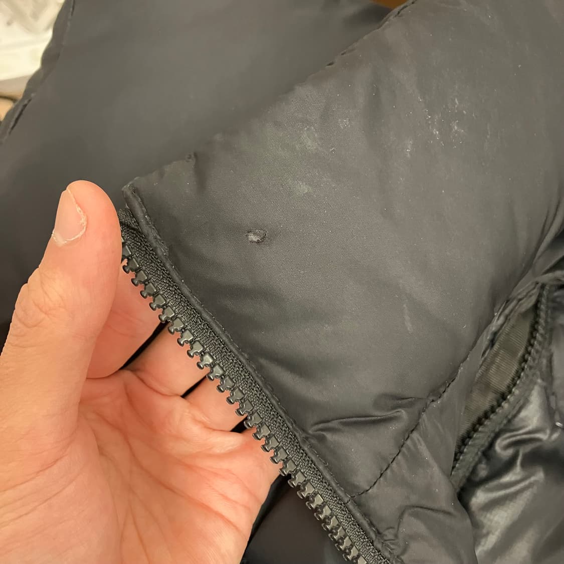 N50 노스페이스 700 패딩 눕시 구형 상품이미지9