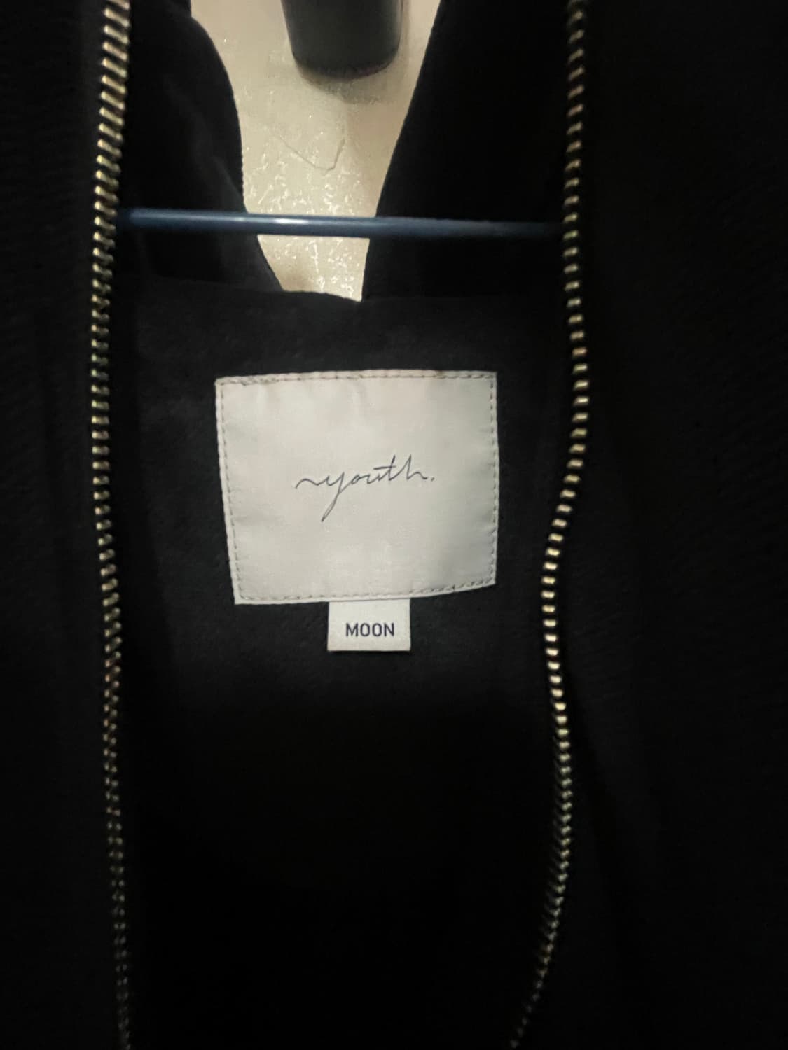 유스 m-51 short blouson black M(moon) 사이즈 상품이미지3