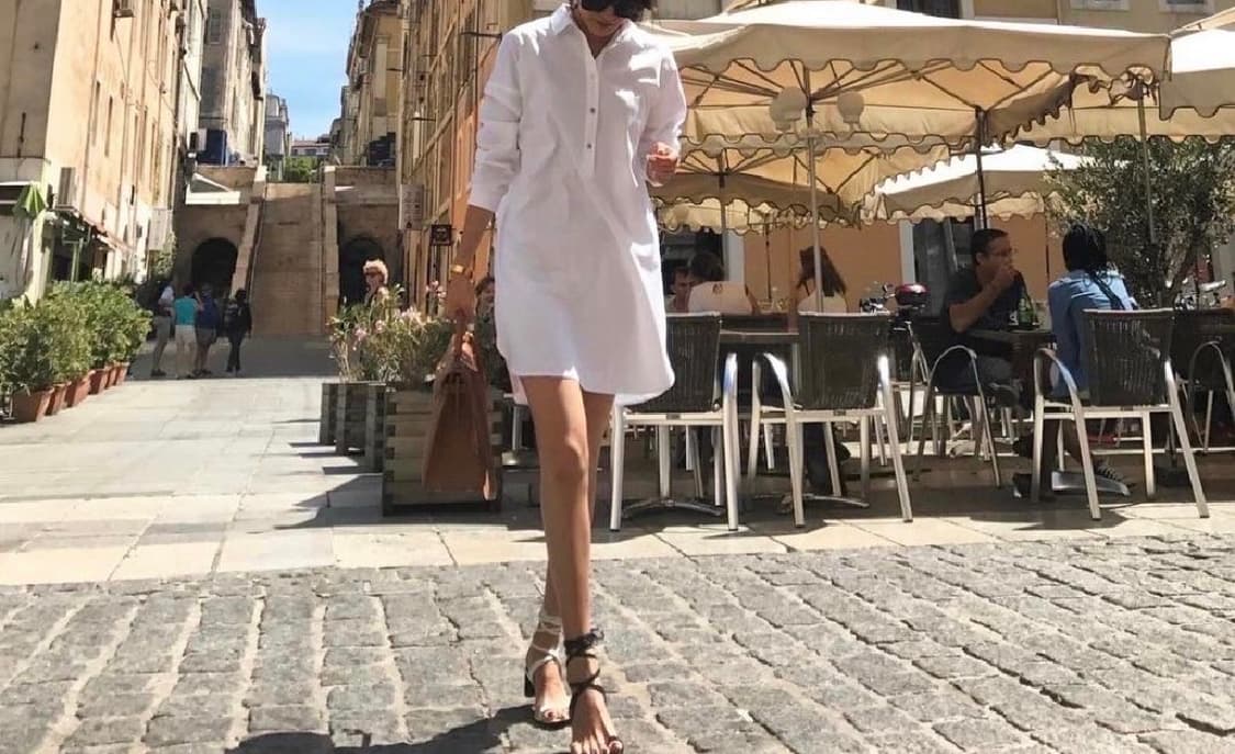 우테르케화이트셔츠원피스 상품이미지1