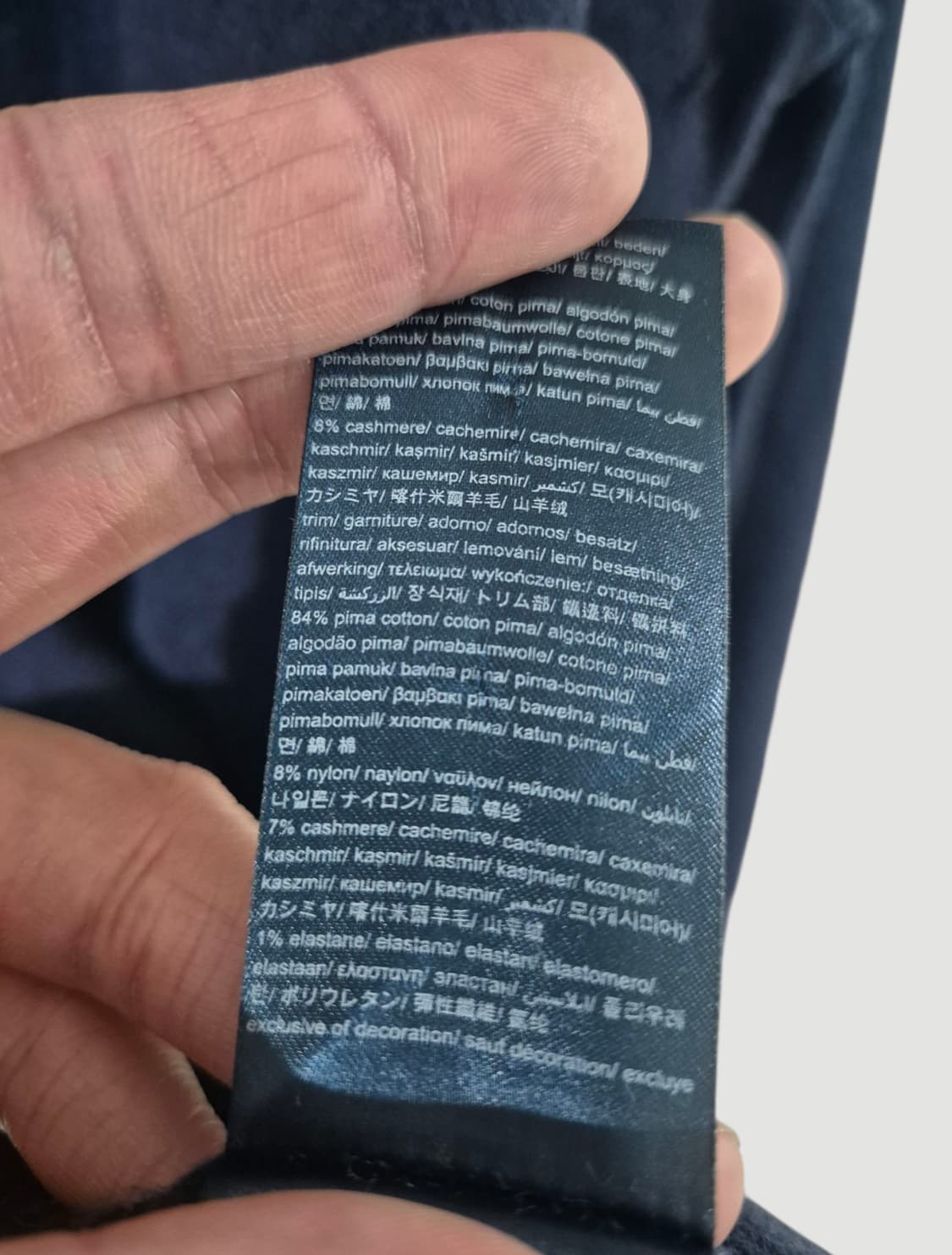 [110]타미힐피거 캐시미어 니트 상품이미지5