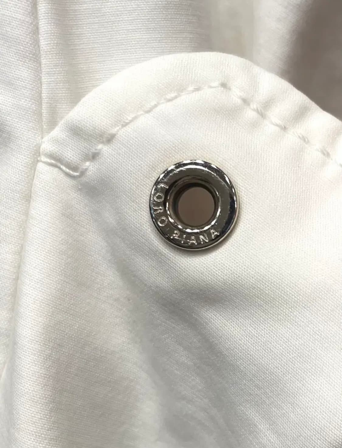 로로피아나 화이트 골반 스커트 77 상품이미지4